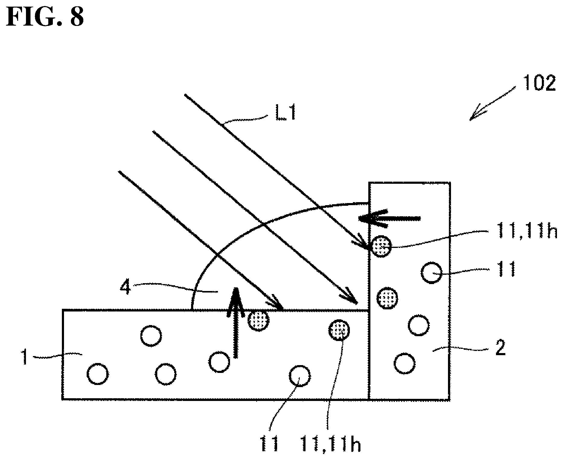 Patent US11773296 Figure 8 – Method for curing adhesive composition and method for manufacturing bonded structure