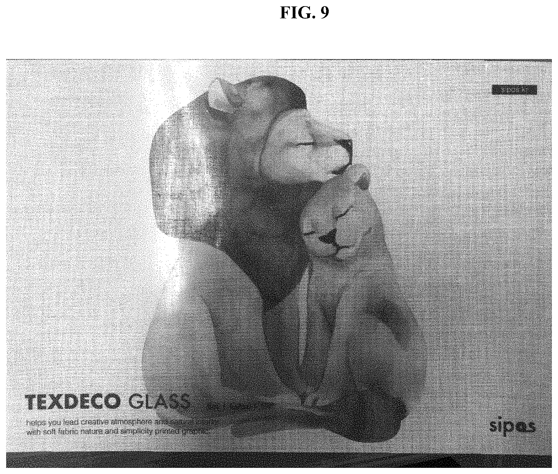 Patent US11773299 Figure 7 – Sticky adhesive mesh and method for manufacturing sticky adhesive mesh