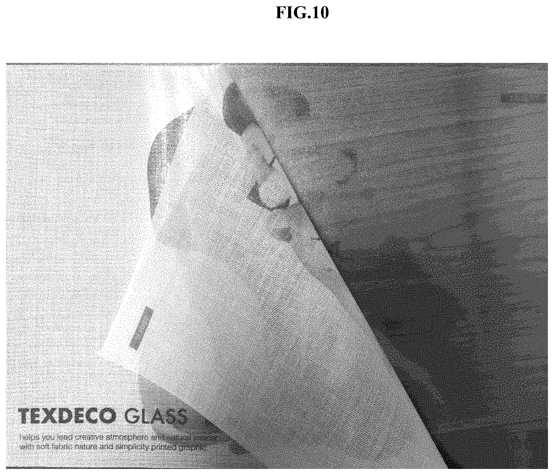 Patent US11773299 Figure 8 – Sticky adhesive mesh and method for manufacturing sticky adhesive mesh