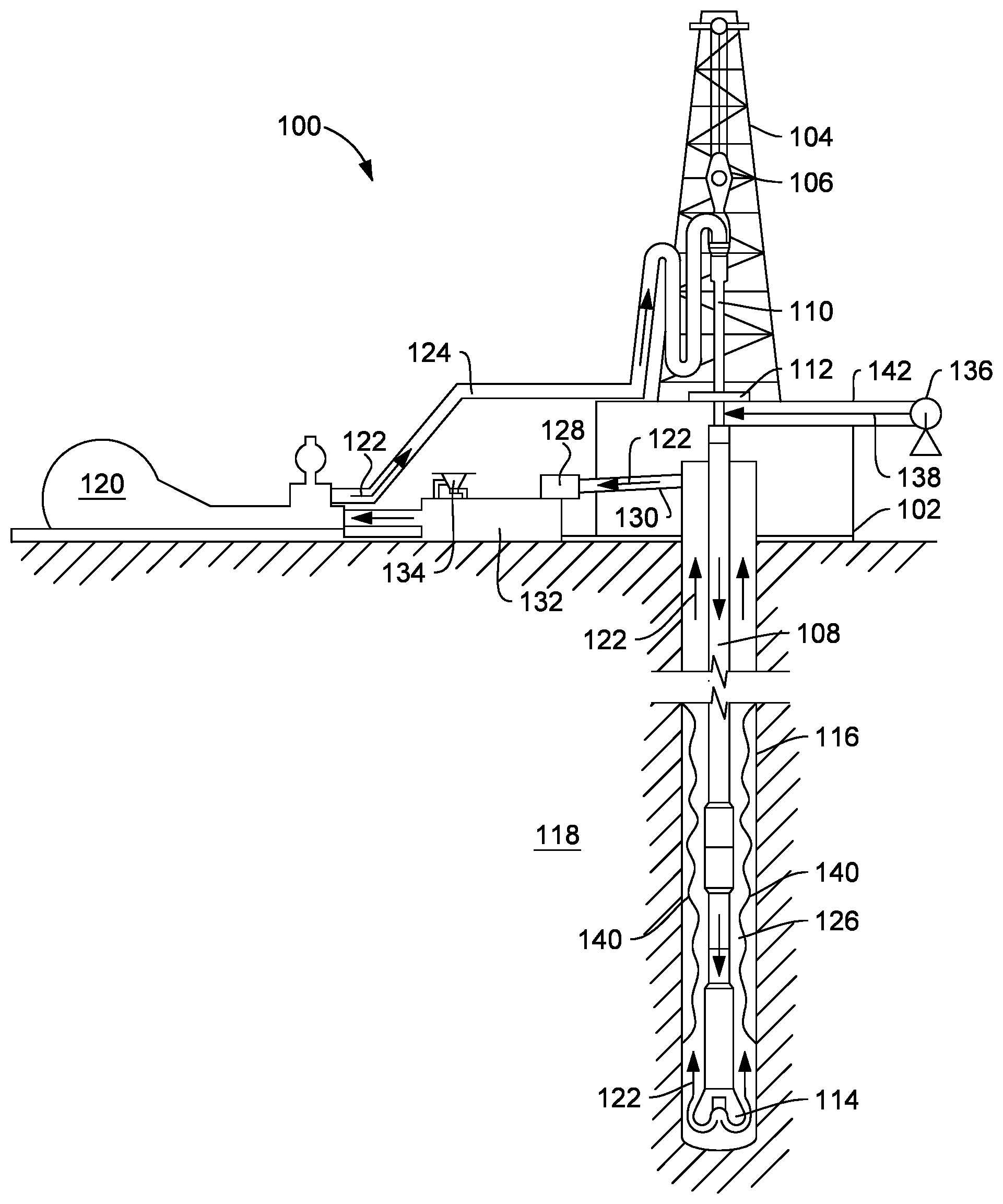 Patent US11773312 Figure 1 – Breaker additives for extended delay in removal of oil-based filter cakes