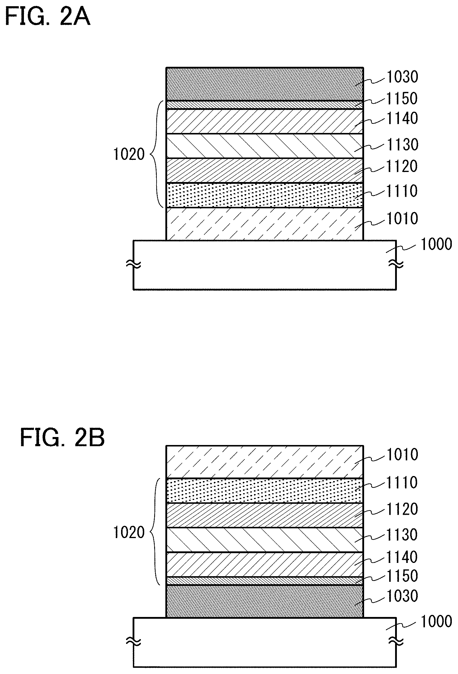 Patent US11773321 Figure 2 – Light-emitting element, light-emitting device, electronic device, lighting device, and novel organic compound