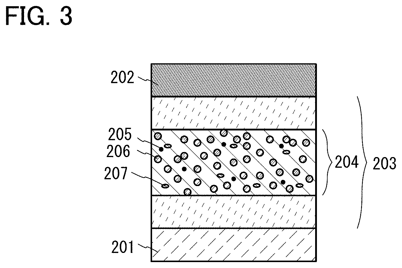 Patent US11773321 Figure 3 – Light-emitting element, light-emitting device, electronic device, lighting device, and novel organic compound