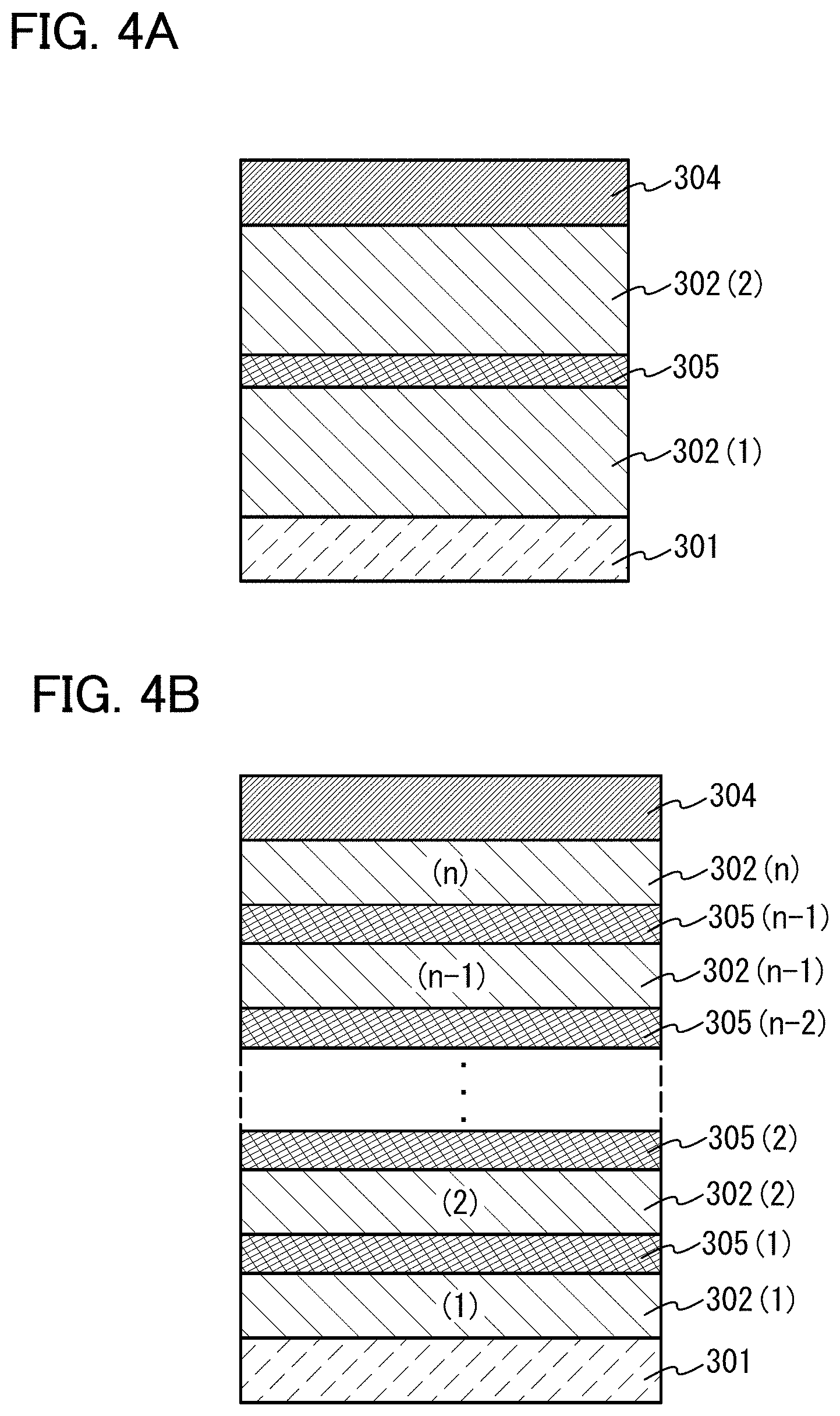 Patent US11773321 Figure 4 – Light-emitting element, light-emitting device, electronic device, lighting device, and novel organic compound