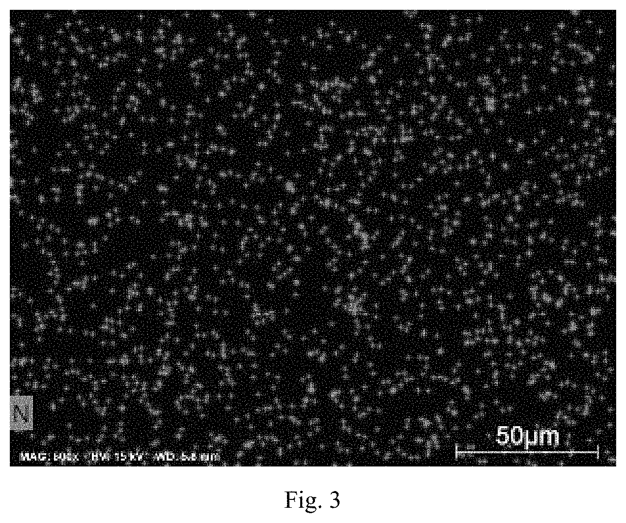 Patent US11773322 Figure 3 – Preparation and application of dye-functionalized flexible upconversion-luminescence solid-phase sensor