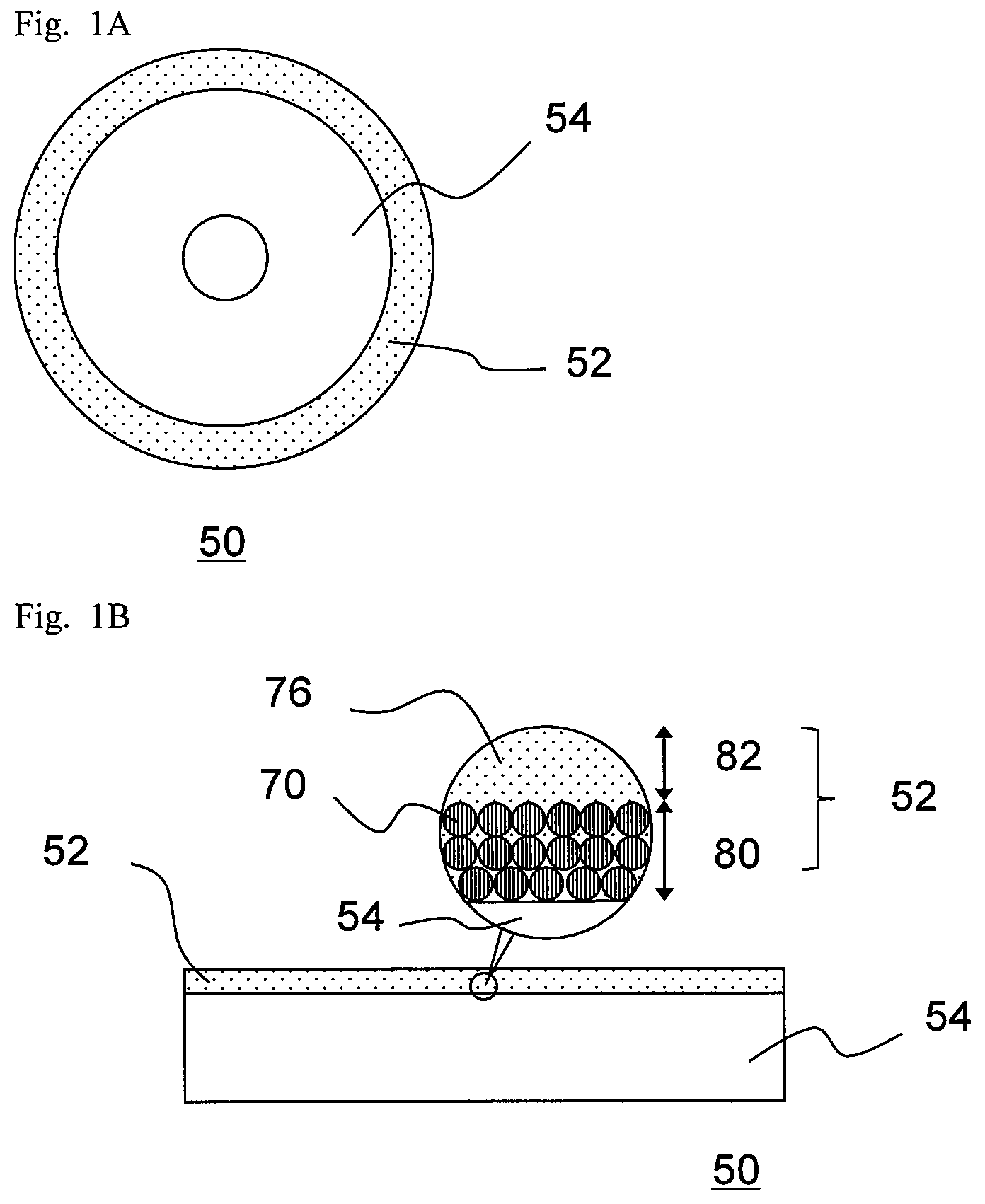 Patent US11773323 Figure 1 – Fluorescent material and method for producing same