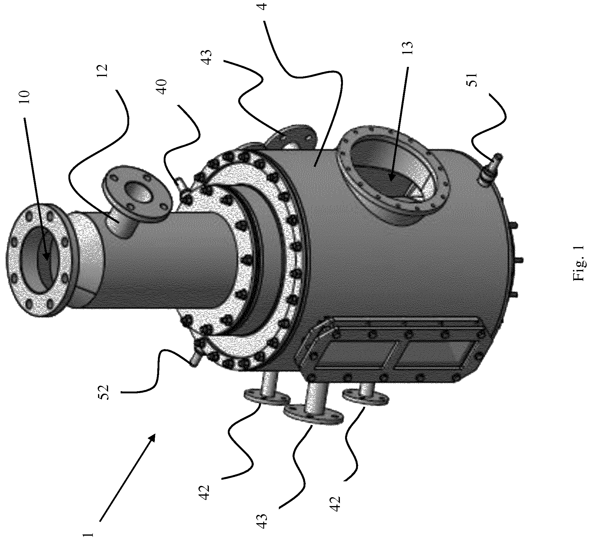 Patent US11773329 Figure 1 – Microwave pyrolysis reacto