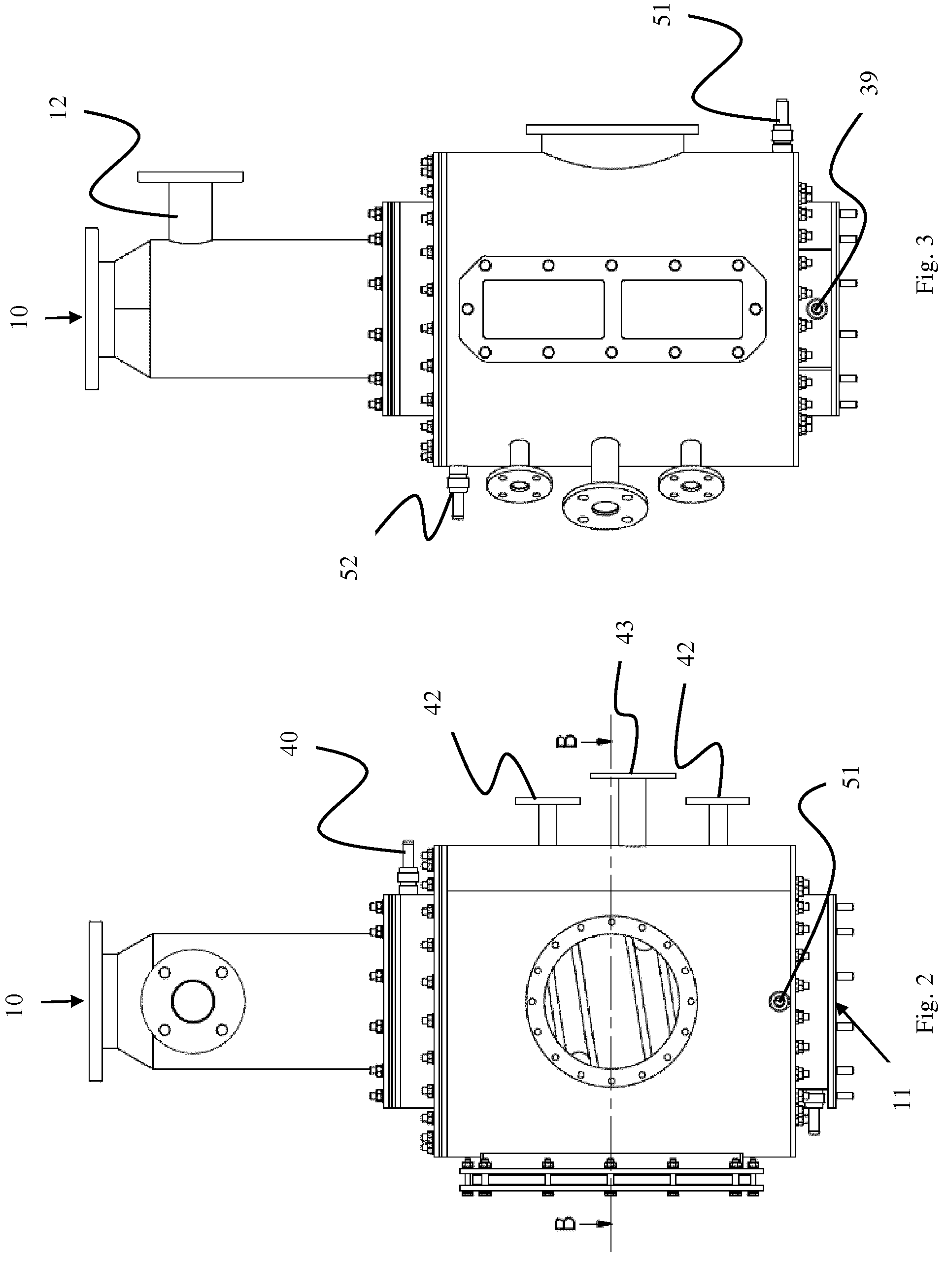 Patent US11773329 Figure 2 – Microwave pyrolysis reacto