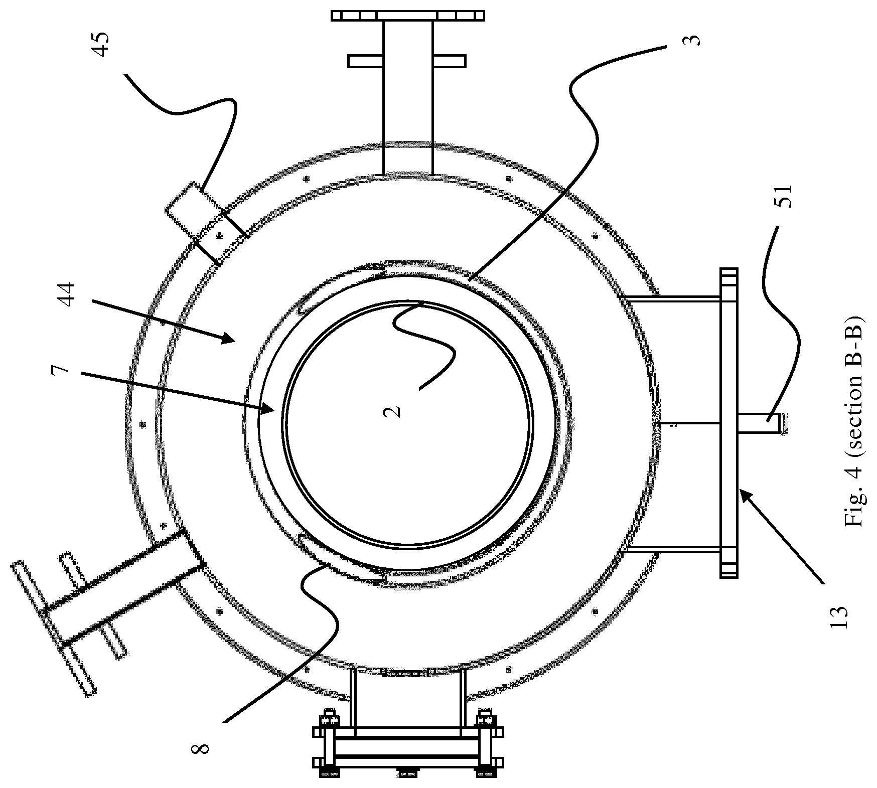 Patent US11773329 Figure 3 – Microwave pyrolysis reacto