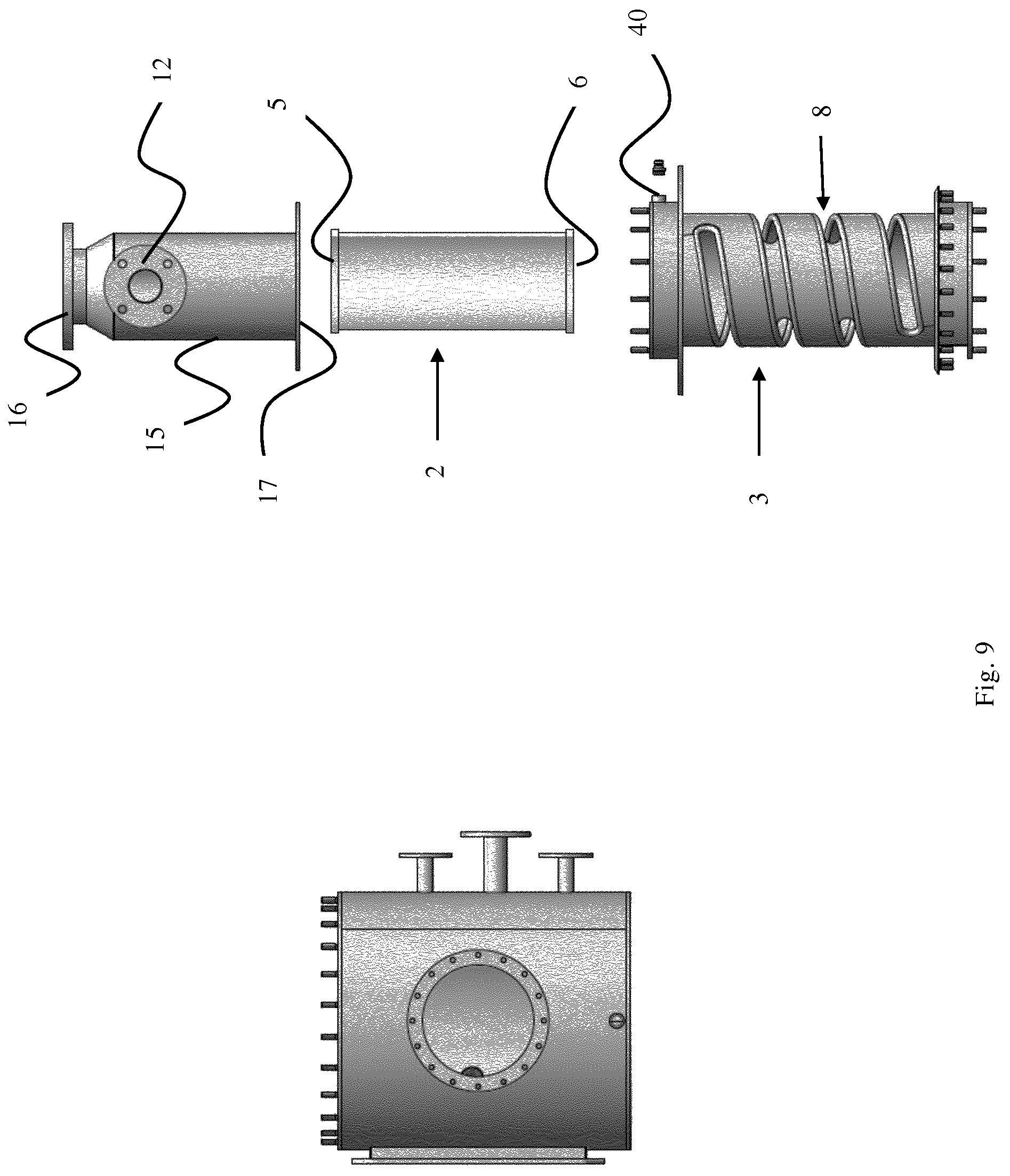 Patent US11773329 Figure 6 – Microwave pyrolysis reacto