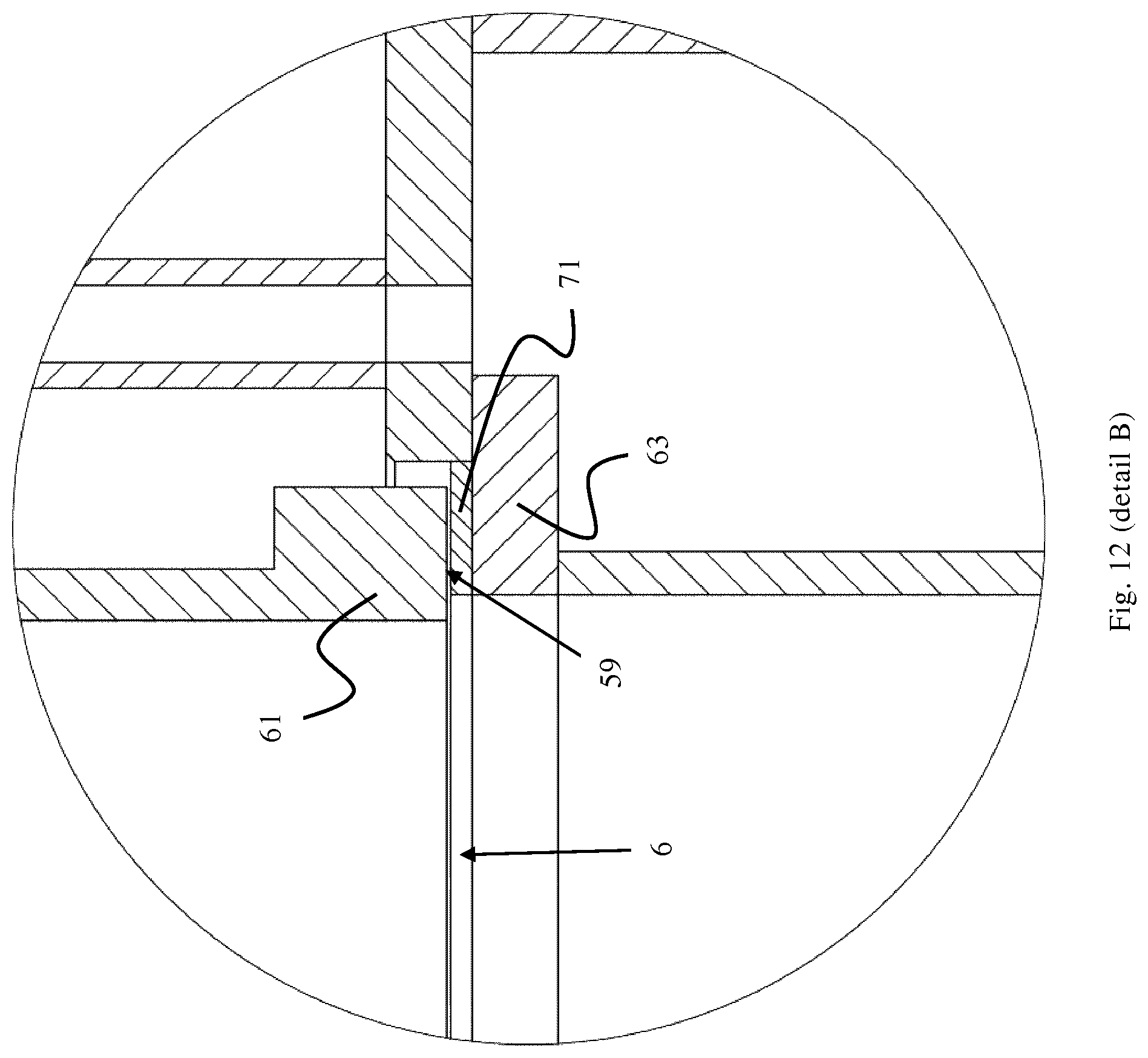 Patent US11773329 Figure 9 – Microwave pyrolysis reacto