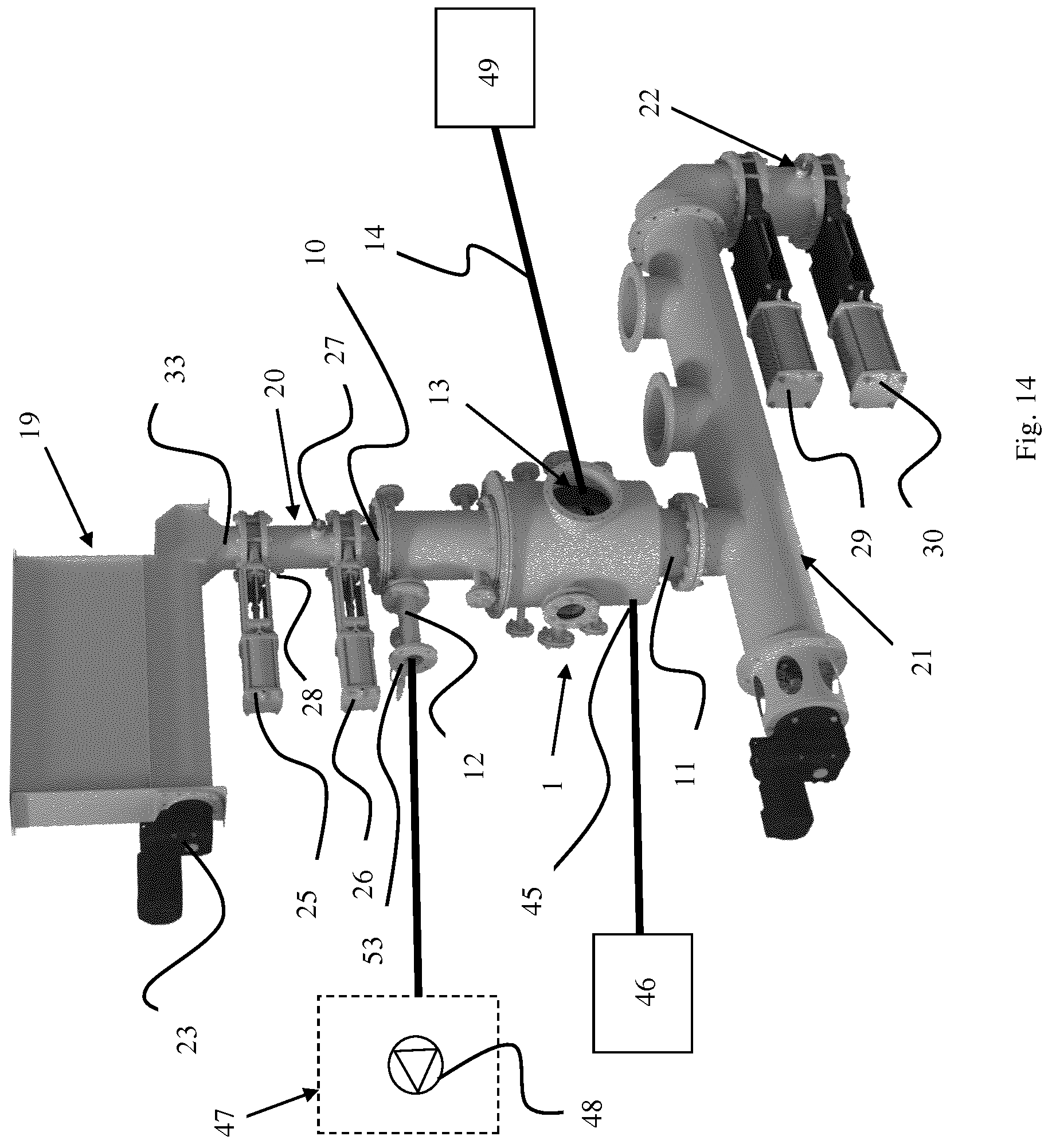 Patent US11773329 Figure 11 – Microwave pyrolysis reacto