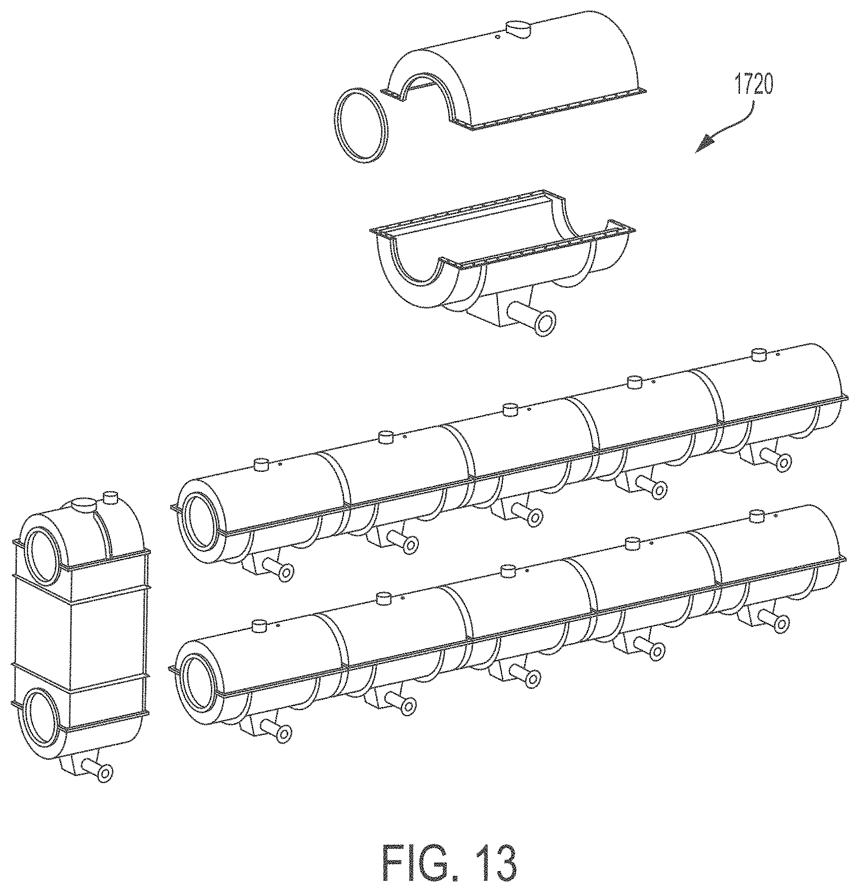 Patent US11773330 Figure 13 – System and process for converting waste plastic into fuel