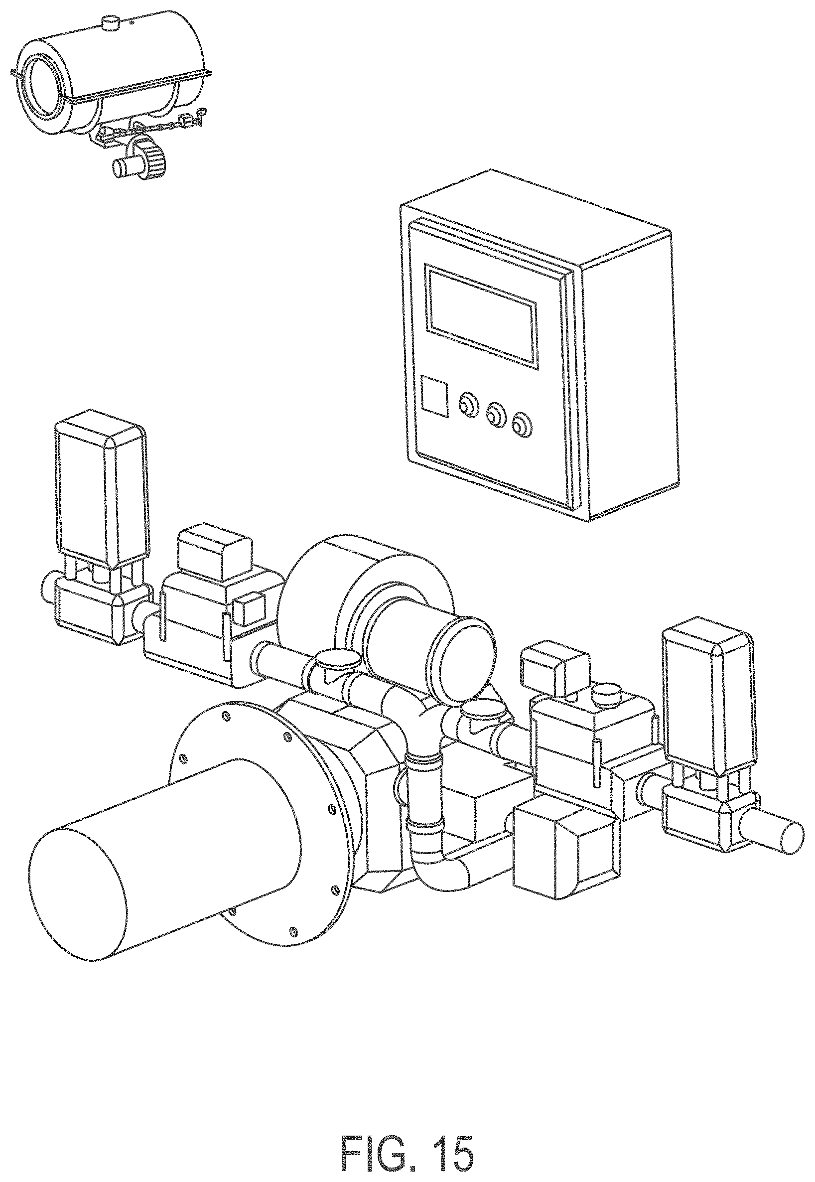 Patent US11773330 Figure 15 – System and process for converting waste plastic into fuel