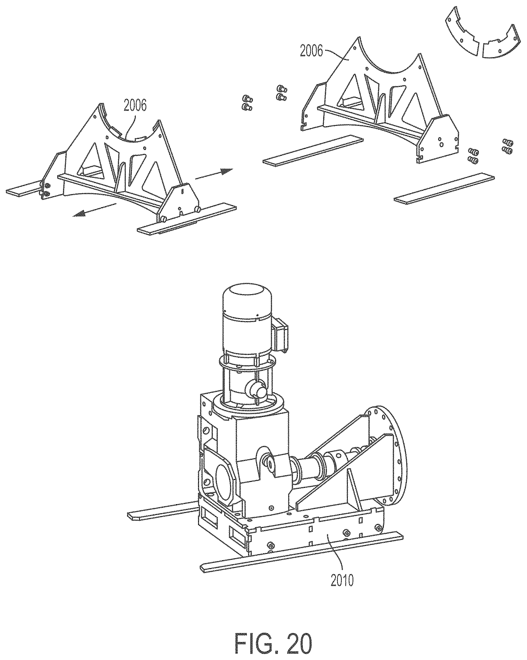 Patent US11773330 Figure 20 – System and process for converting waste plastic into fuel
