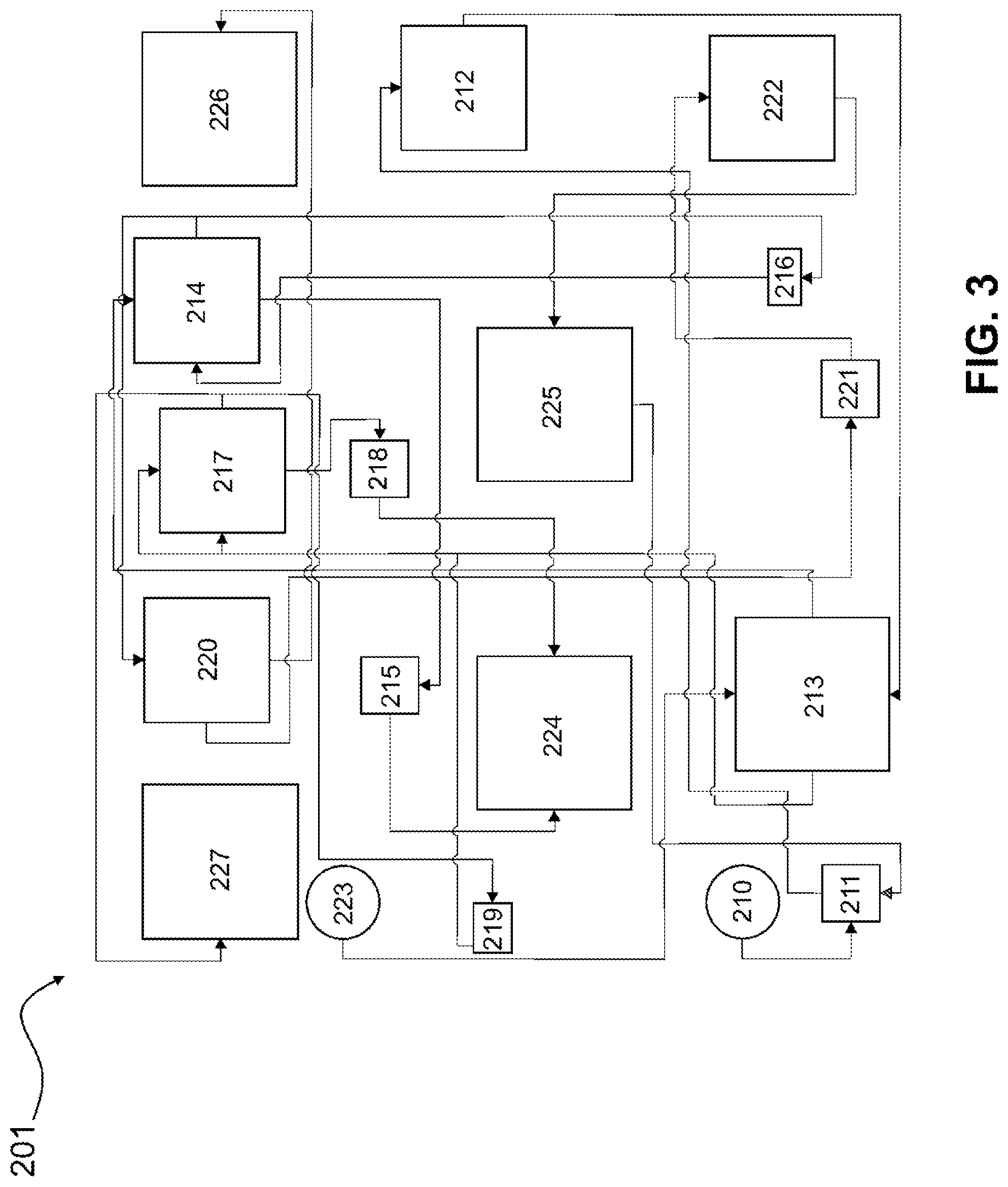Patent US11773332 Figure 3 – Method of manufacturing renewable diesel from biological feedstock