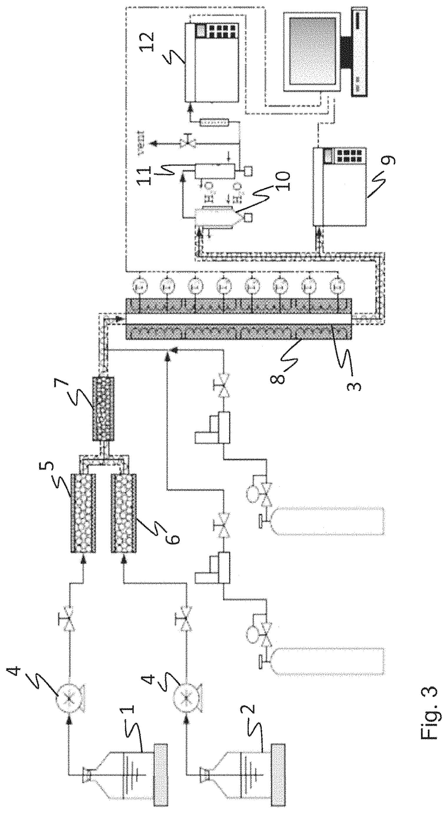 Patent US11773334 Figure 3 – Method for producing a mixture of hydrocarbons