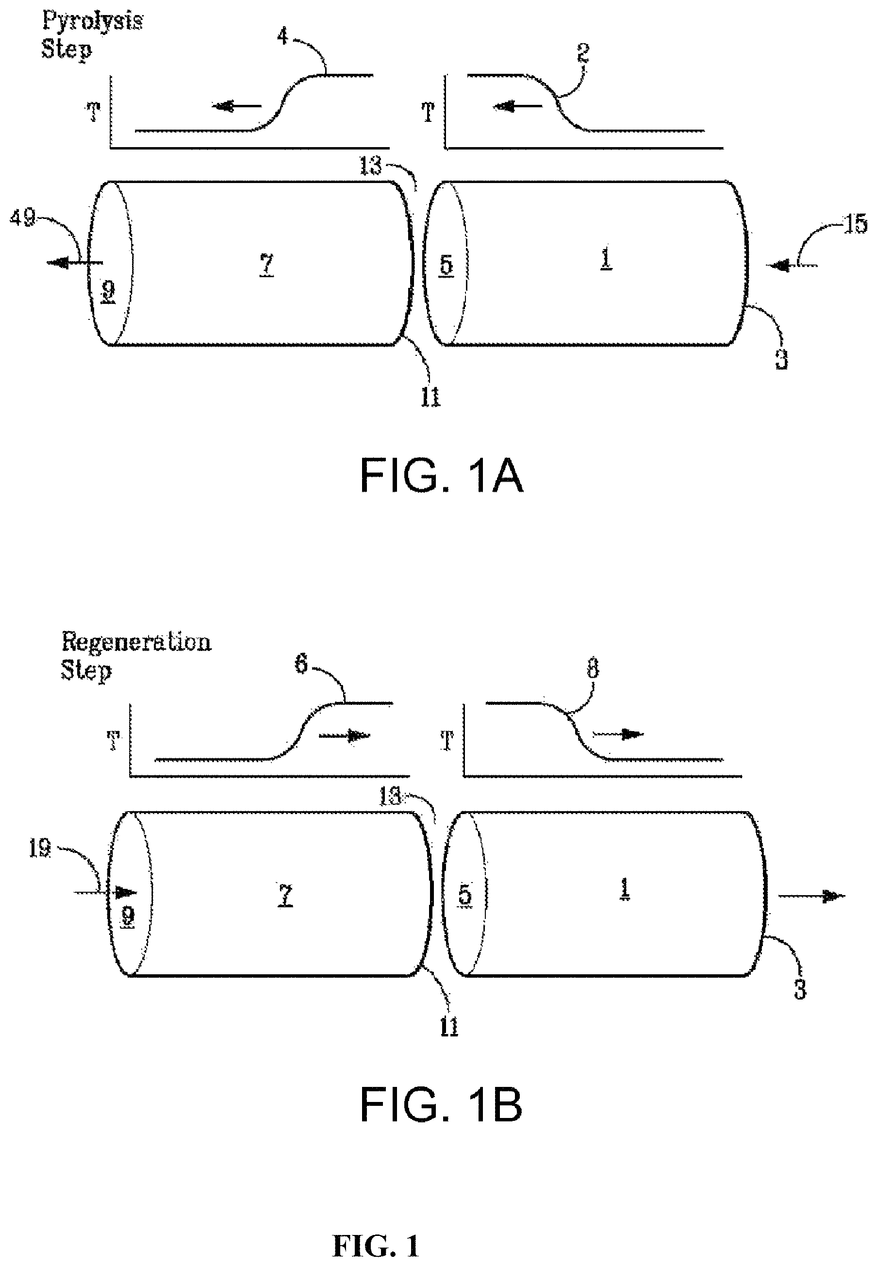Patent US11773335 Figure 1 – Heat source for pyrolysis process