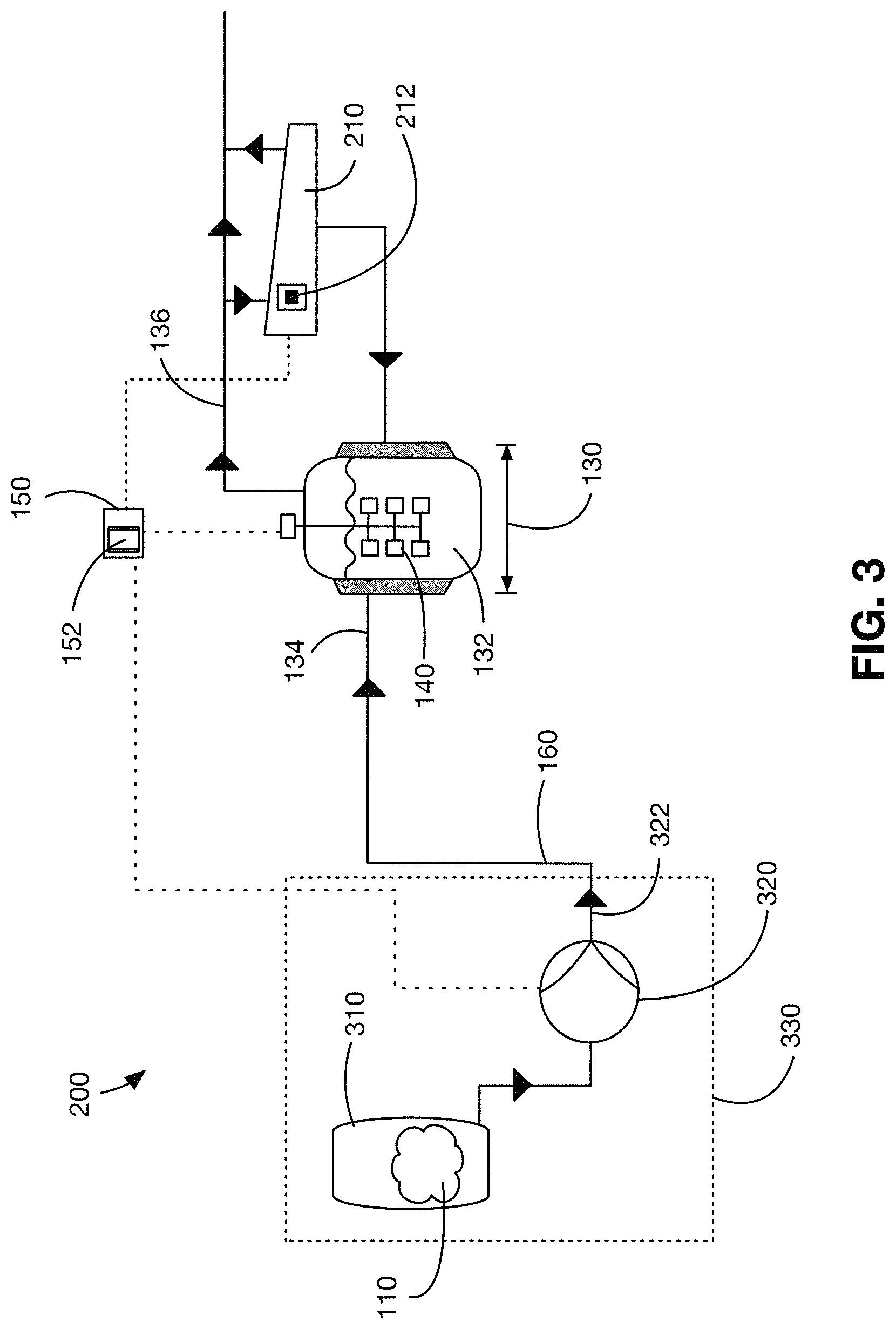 Patent US11773340 Figure 3 – Waste to energy system and process for solid waste feedstock