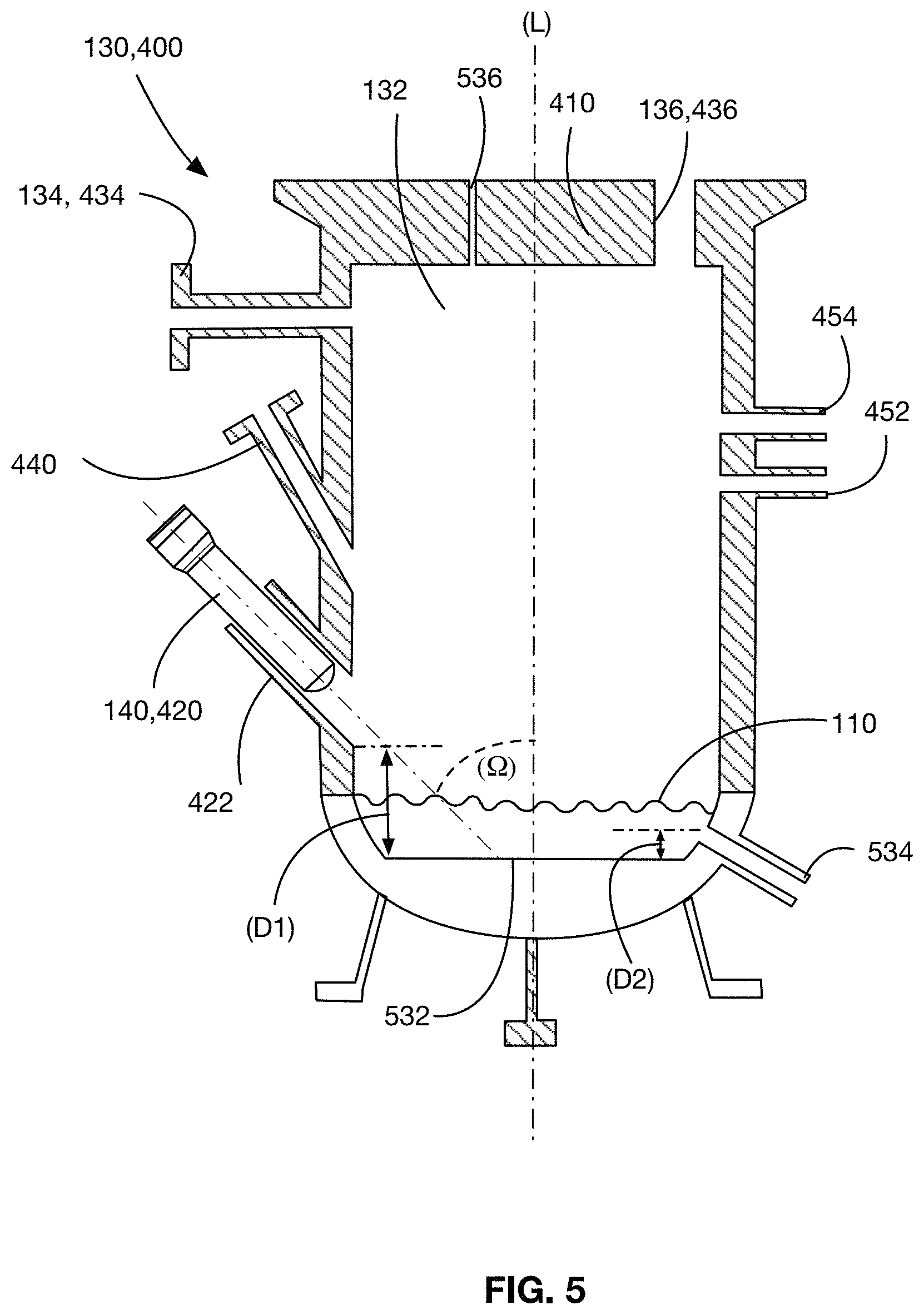 Patent US11773340 Figure 5 – Waste to energy system and process for solid waste feedstock