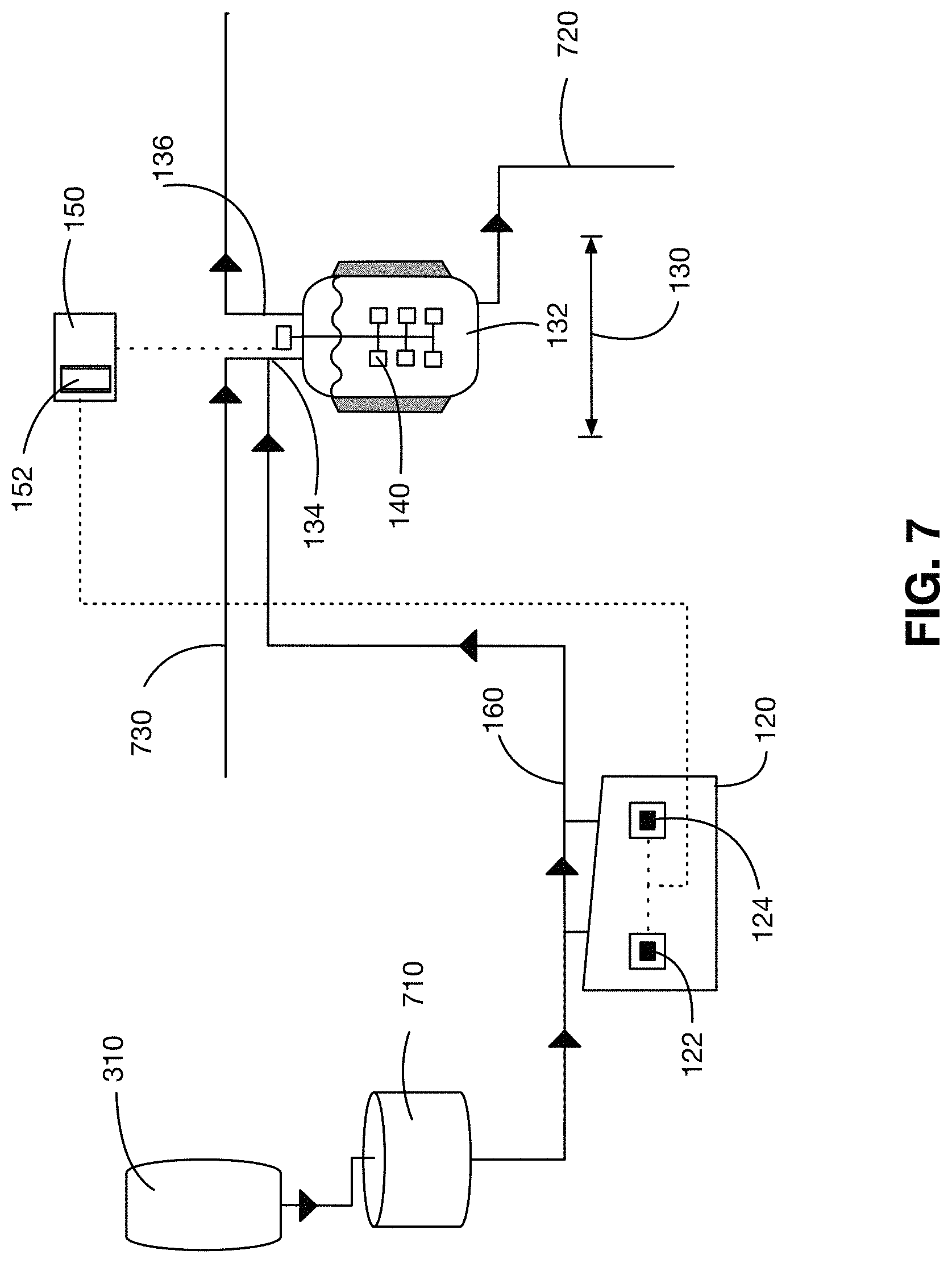 Patent US11773340 Figure 7 – Waste to energy system and process for solid waste feedstock