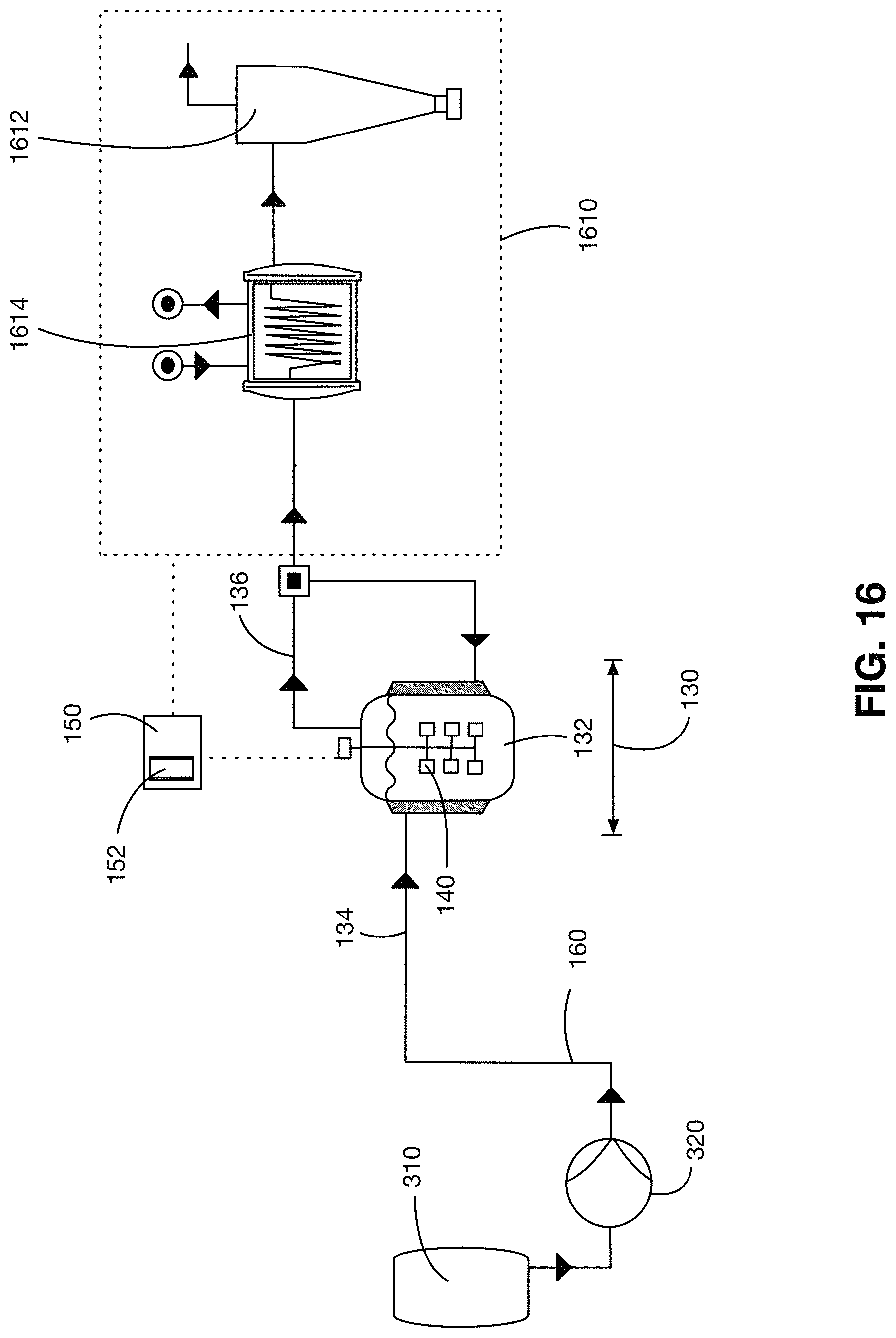 Patent US11773340 Figure 16 – Waste to energy system and process for solid waste feedstock