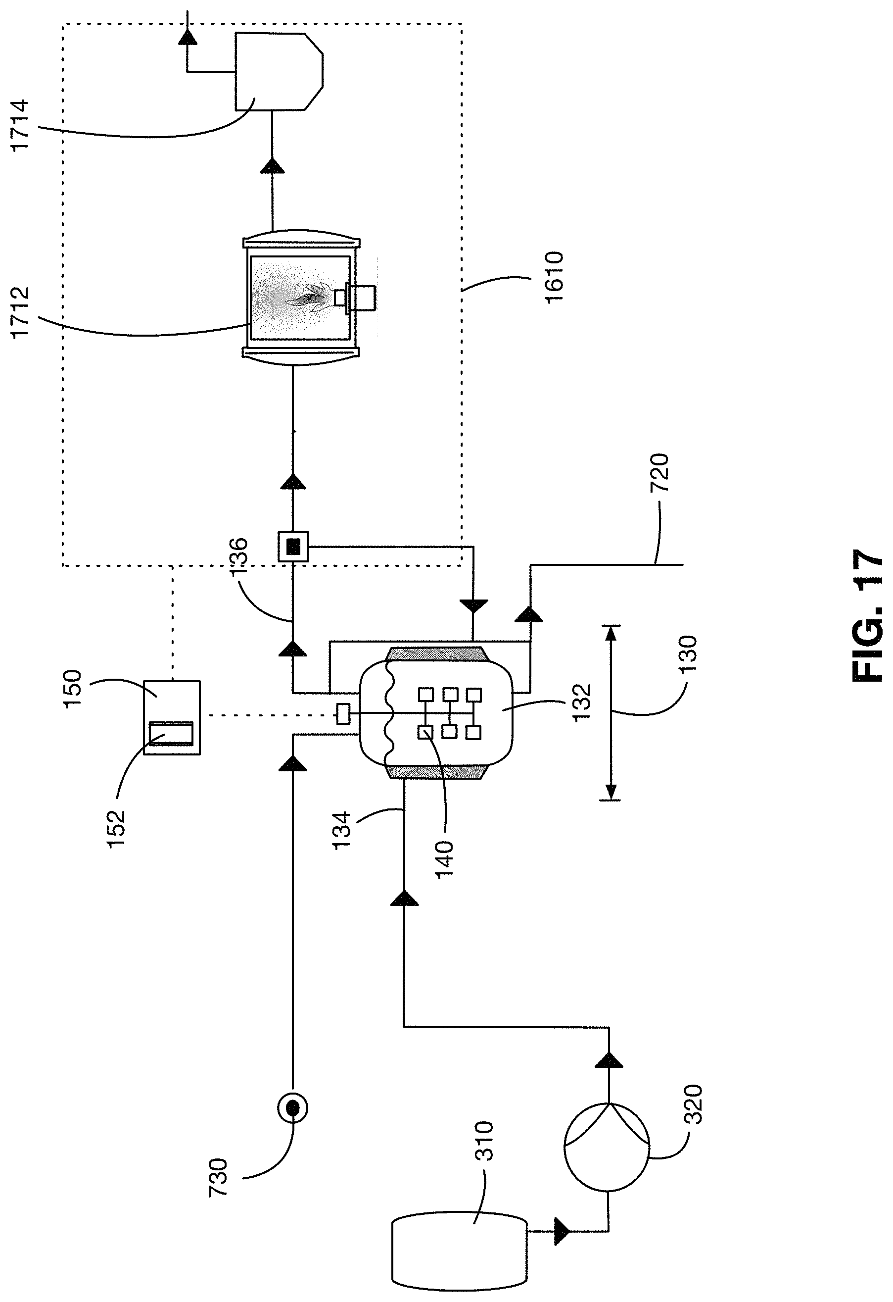 Patent US11773340 Figure 17 – Waste to energy system and process for solid waste feedstock