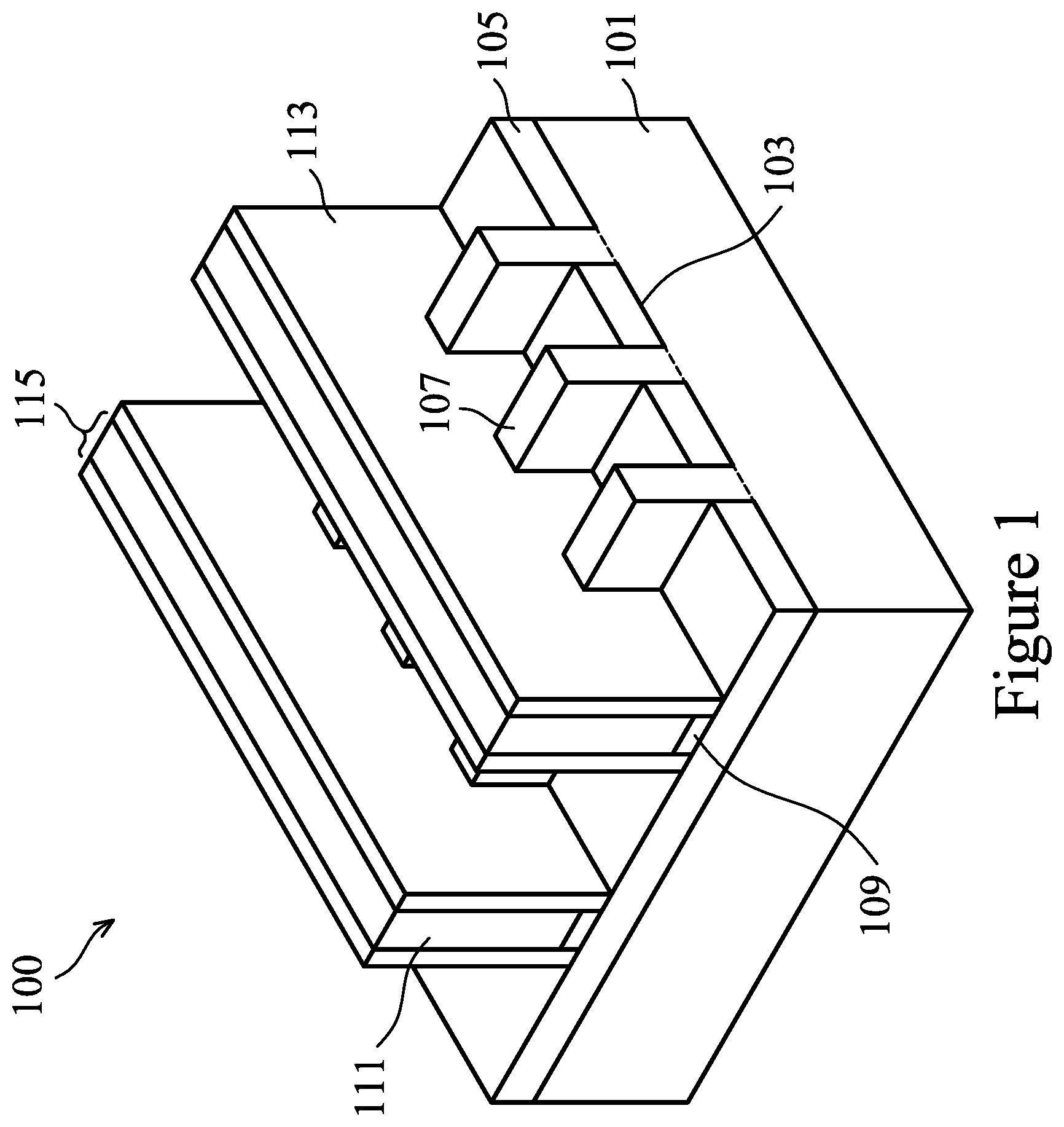 Patent US11773353 Figure 1 – Semiconductor device cleaning solution, method of use, and method of manufacture