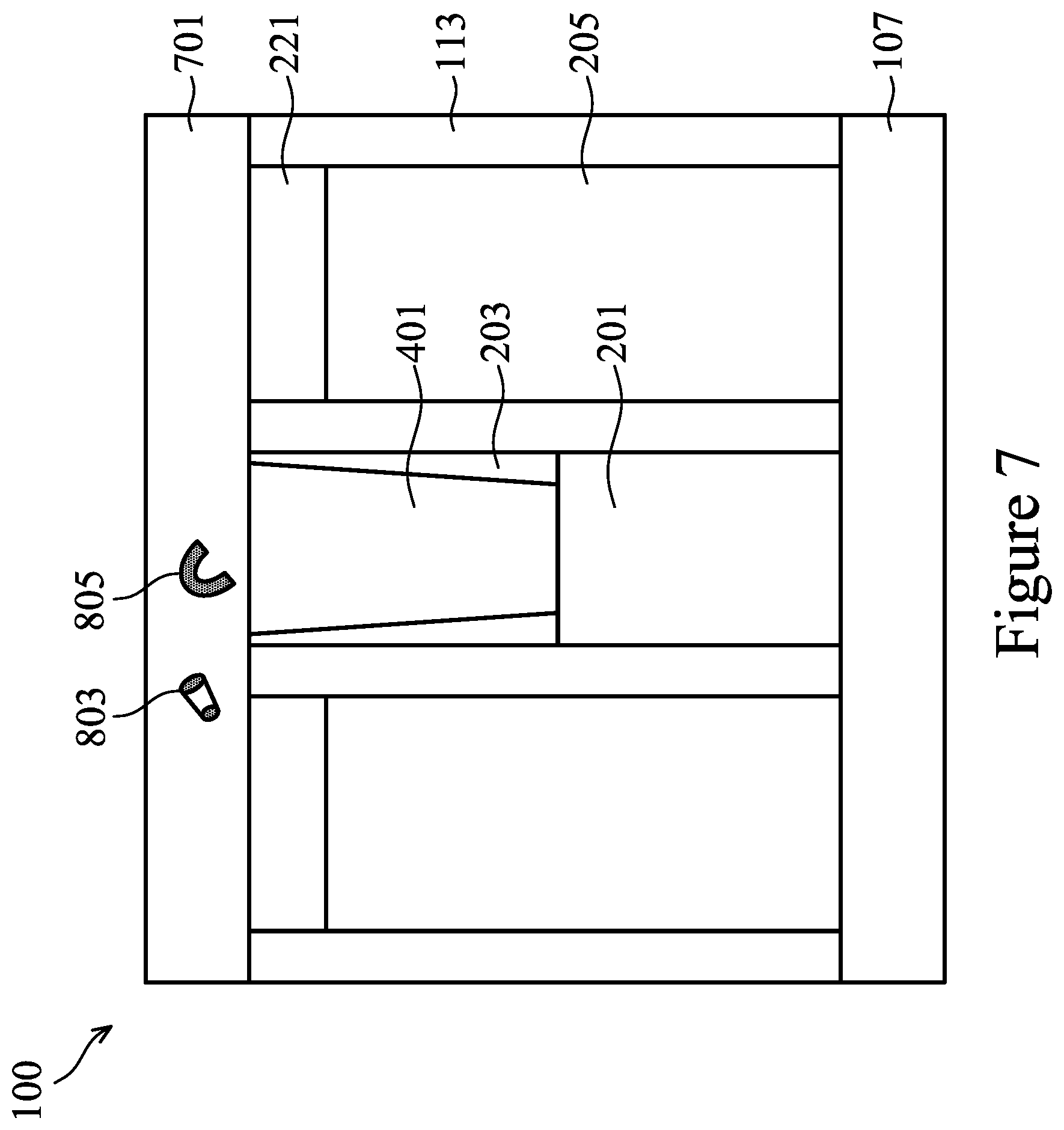 Patent US11773353 Figure 8 – Semiconductor device cleaning solution, method of use, and method of manufacture