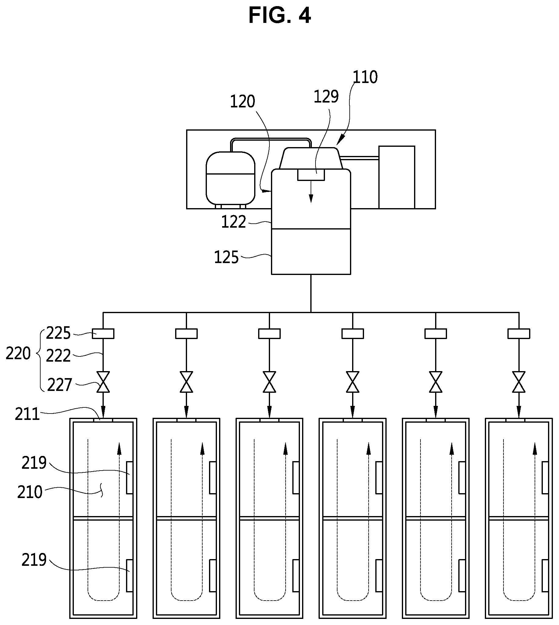 Patent US11773354 Figure 4 – Beer manufacturing device and method for manufacturing beer by using same