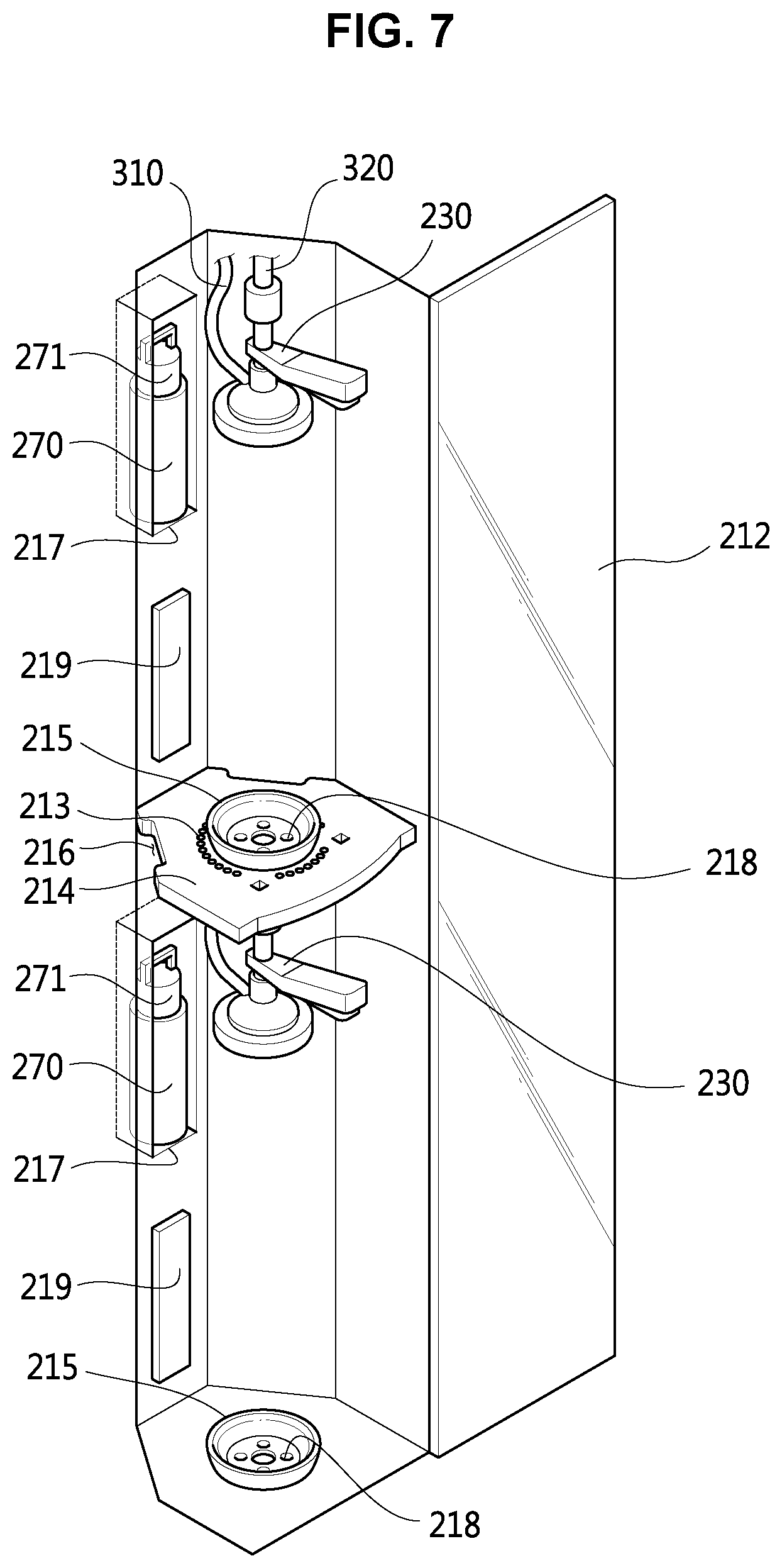 Patent US11773354 Figure 7 – Beer manufacturing device and method for manufacturing beer by using same