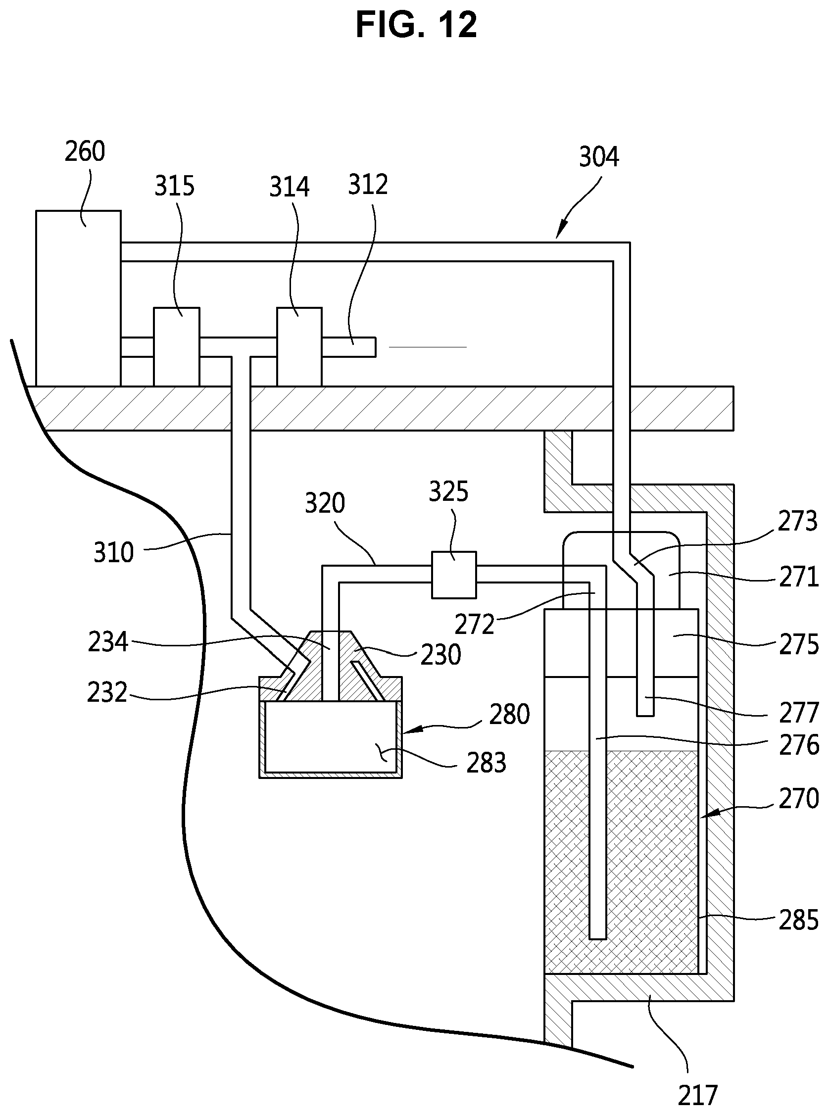 Patent US11773354 Figure 12 – Beer manufacturing device and method for manufacturing beer by using same