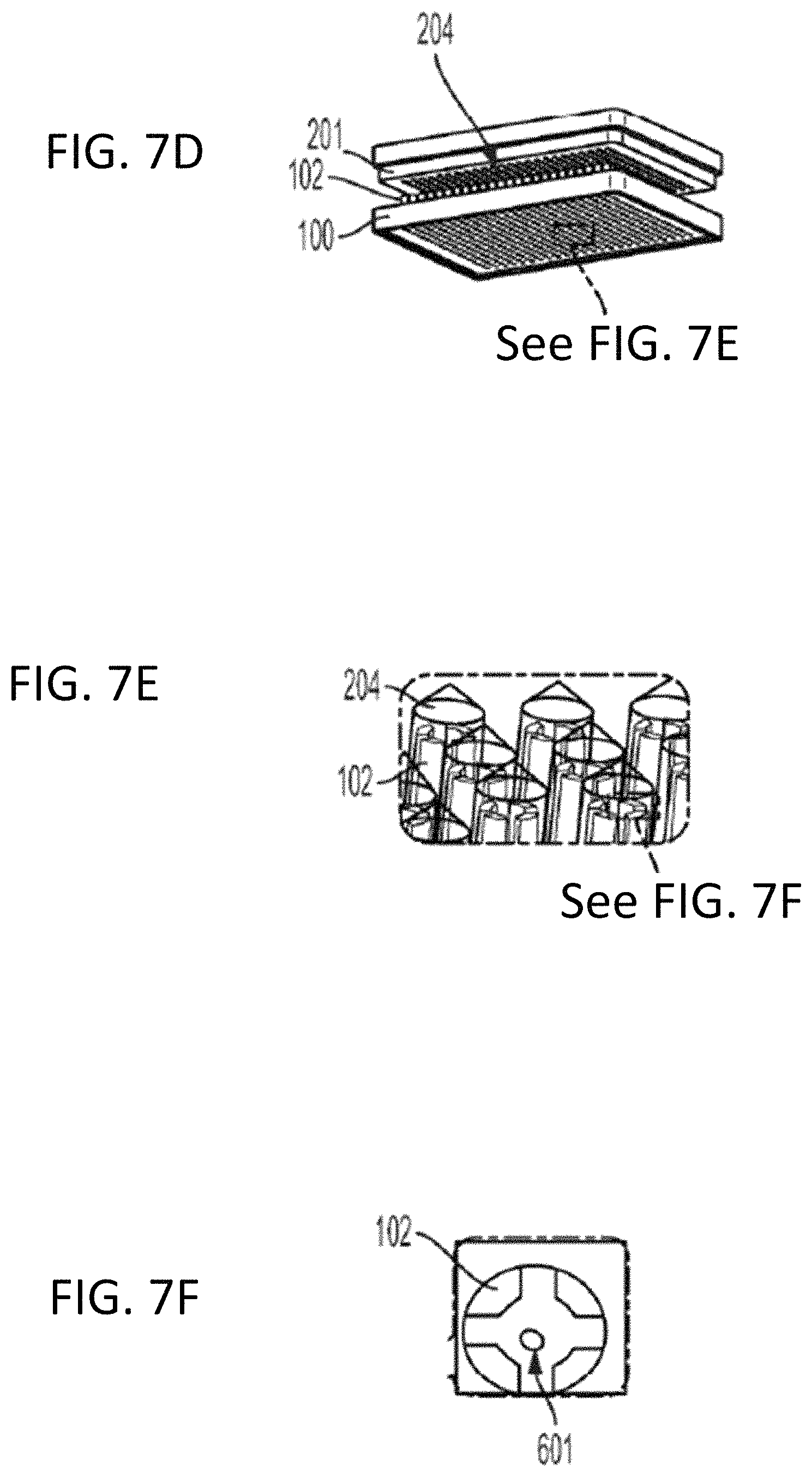 Patent US11773357 Figure 9 – Perfusion plate for microarray 3D bioprinting