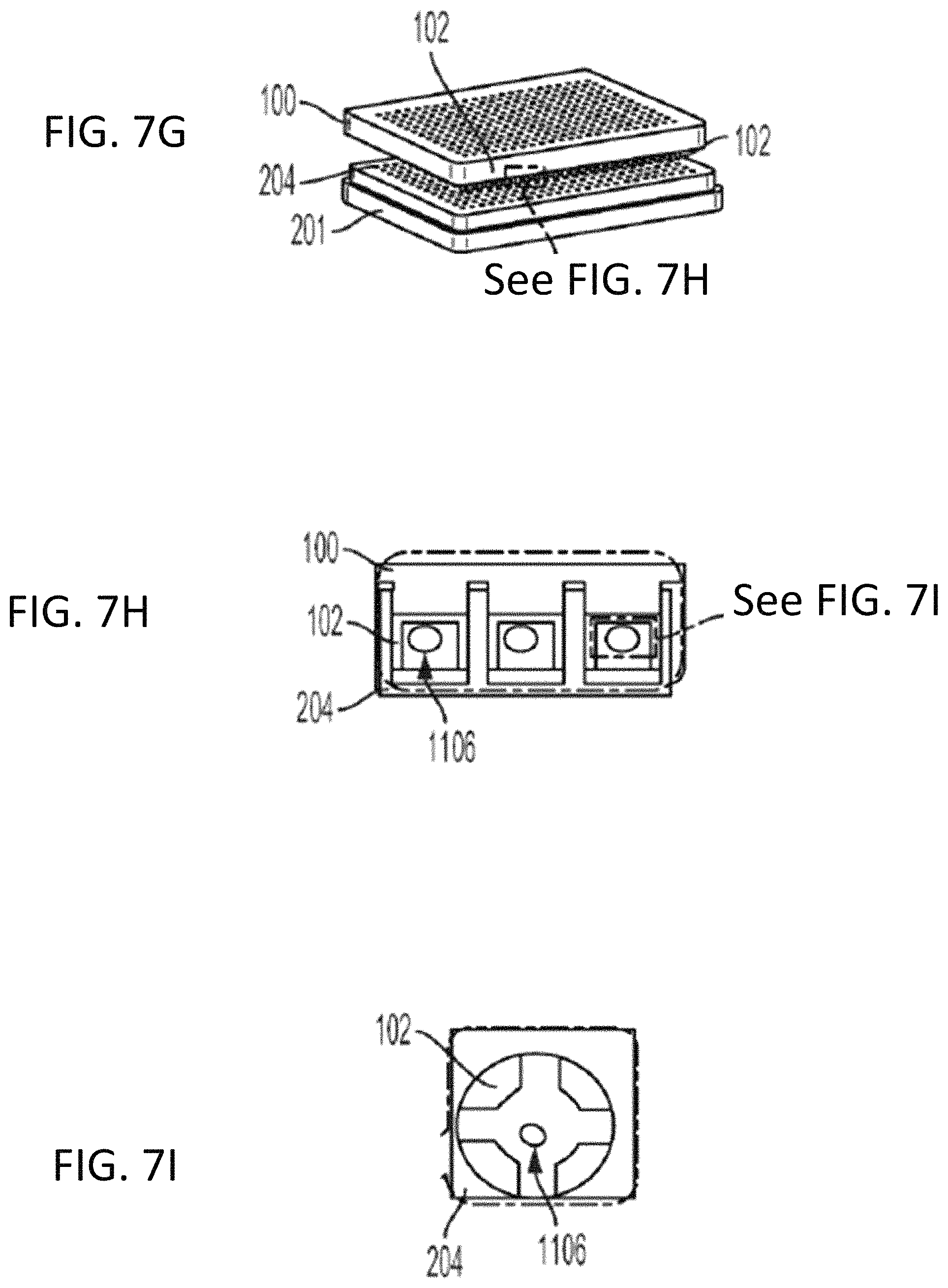 Patent US11773357 Figure 10 – Perfusion plate for microarray 3D bioprinting