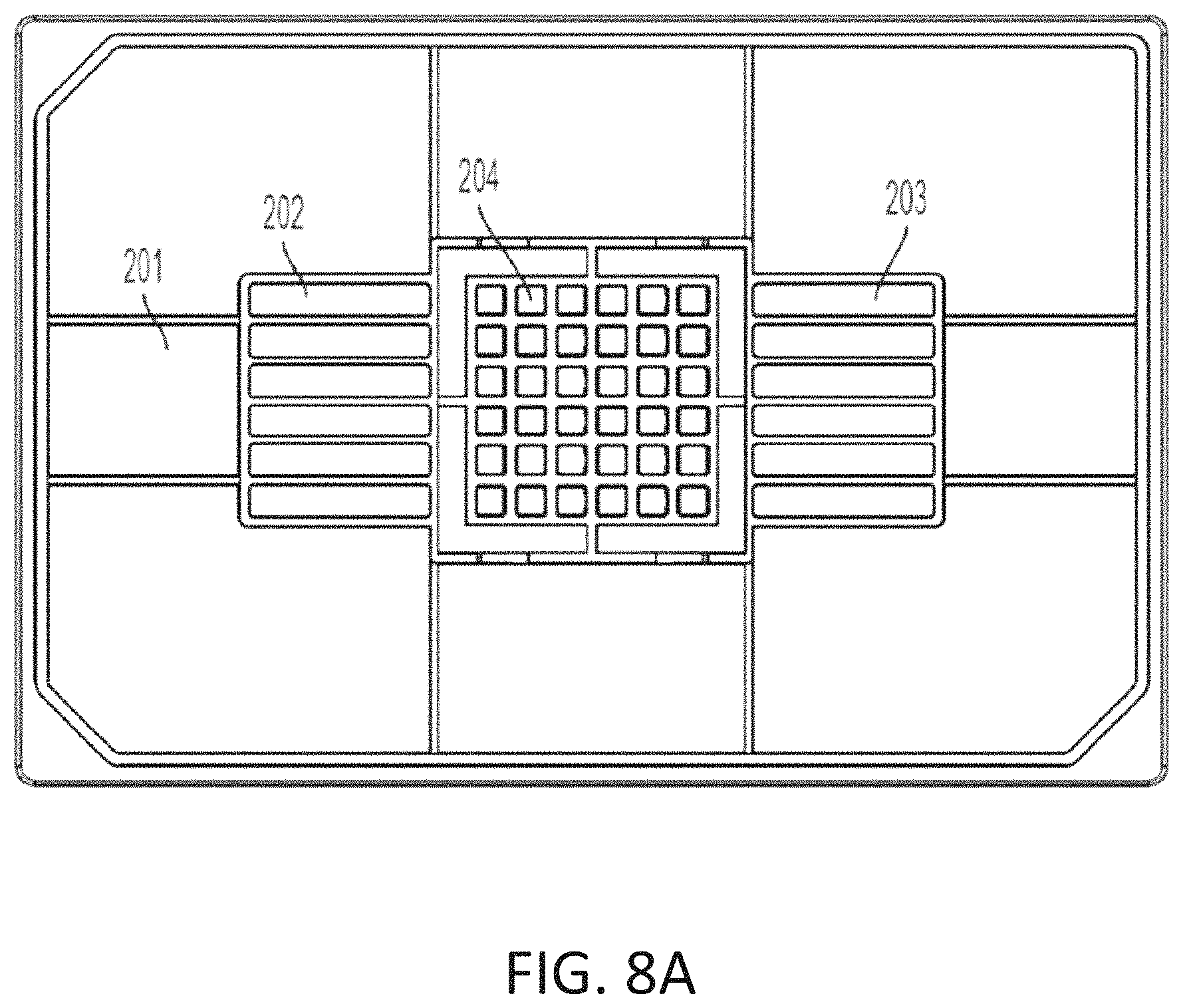 Patent US11773357 Figure 12 – Perfusion plate for microarray 3D bioprinting