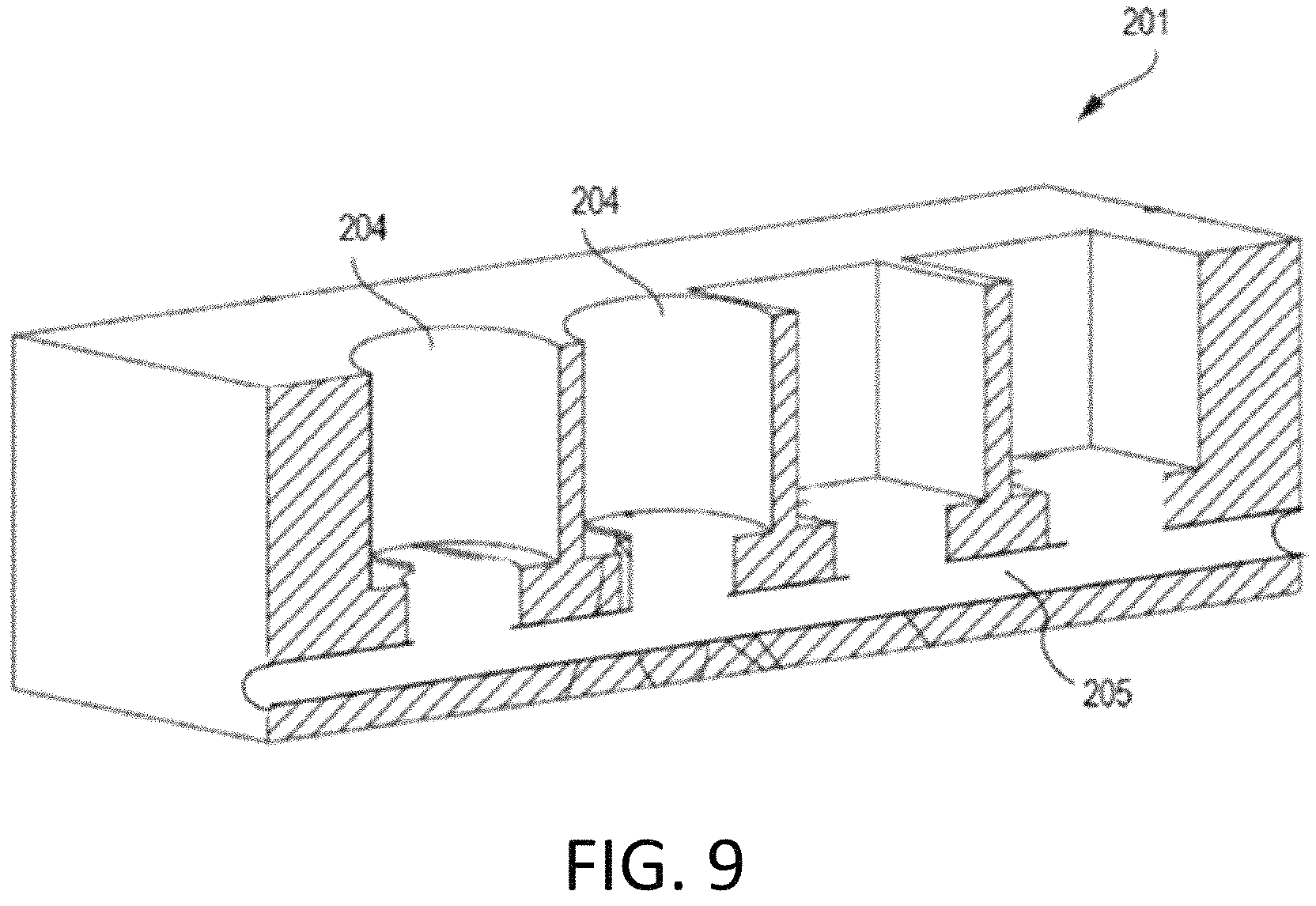 Patent US11773357 Figure 14 – Perfusion plate for microarray 3D bioprinting