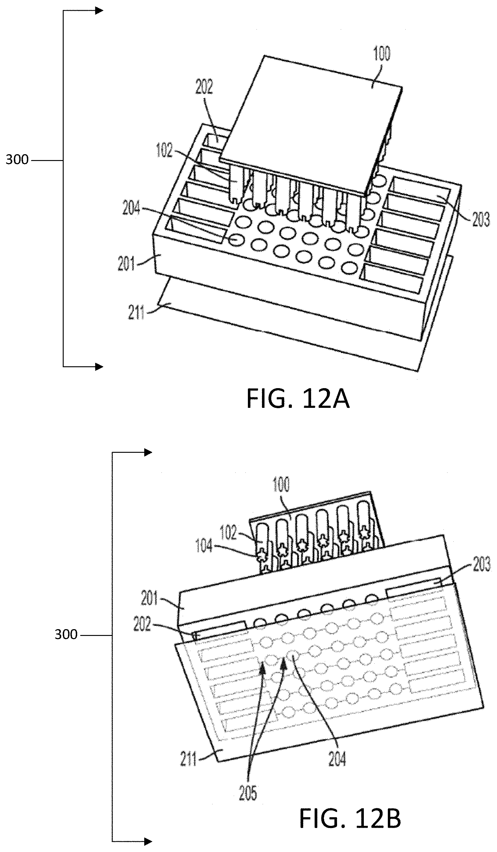 Patent US11773357 Figure 17 – Perfusion plate for microarray 3D bioprinting