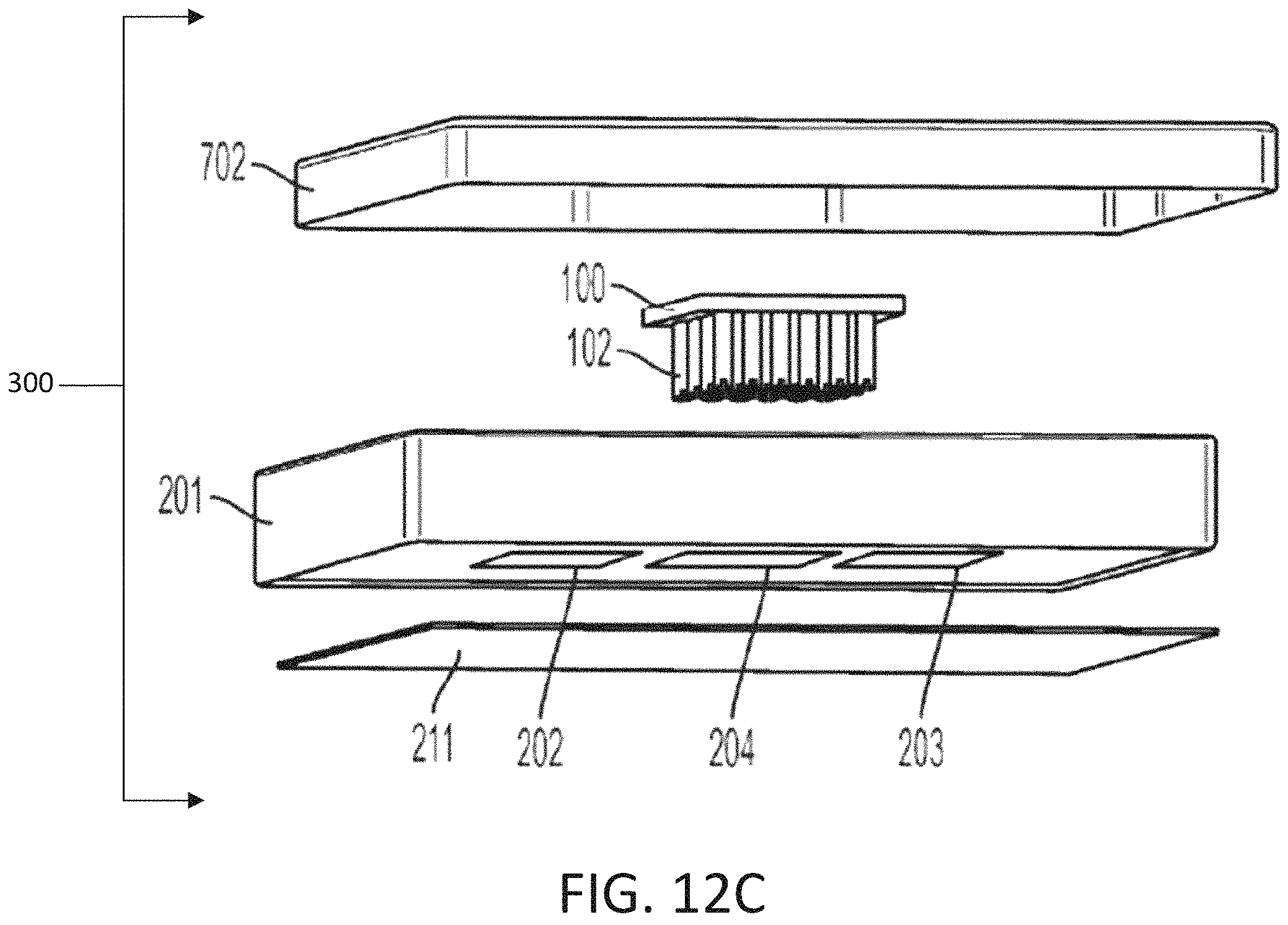 Patent US11773357 Figure 18 – Perfusion plate for microarray 3D bioprinting