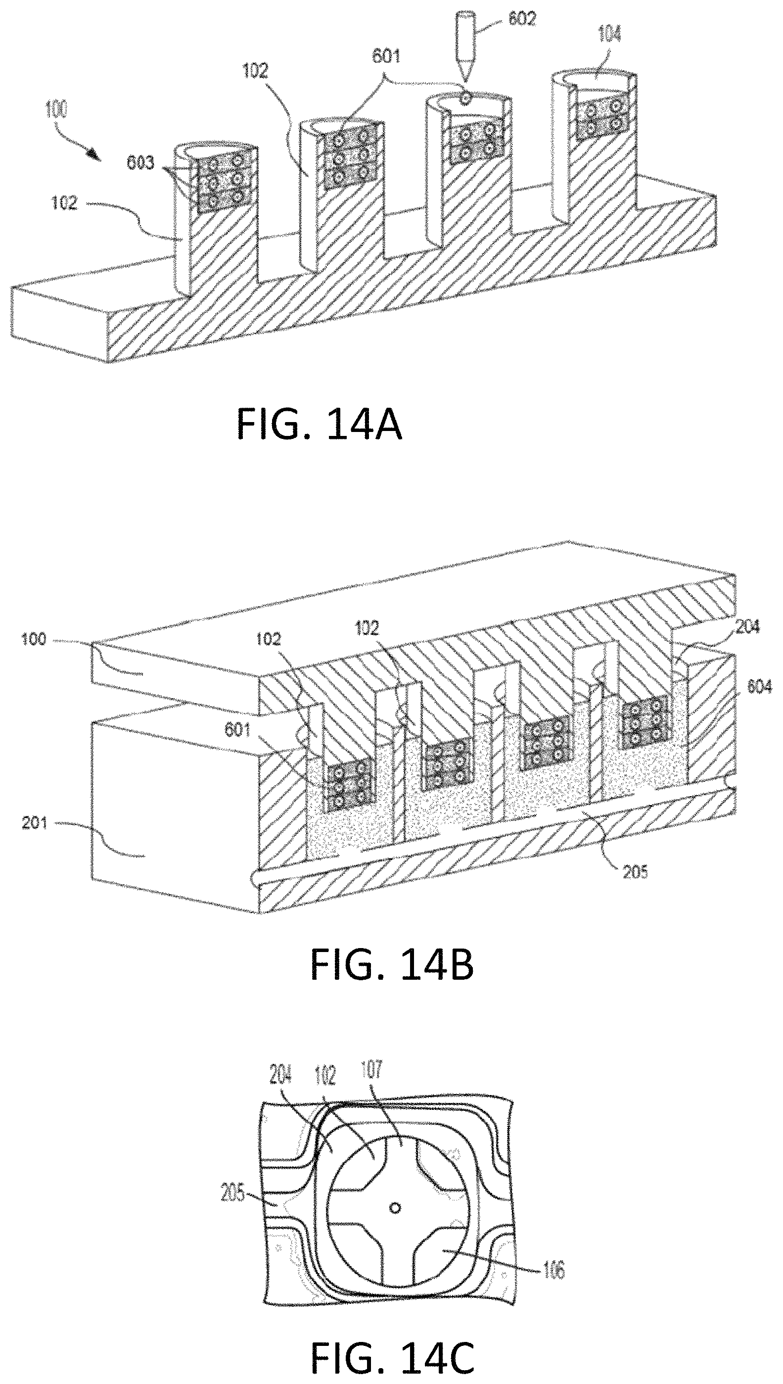 Patent US11773357 Figure 20 – Perfusion plate for microarray 3D bioprinting