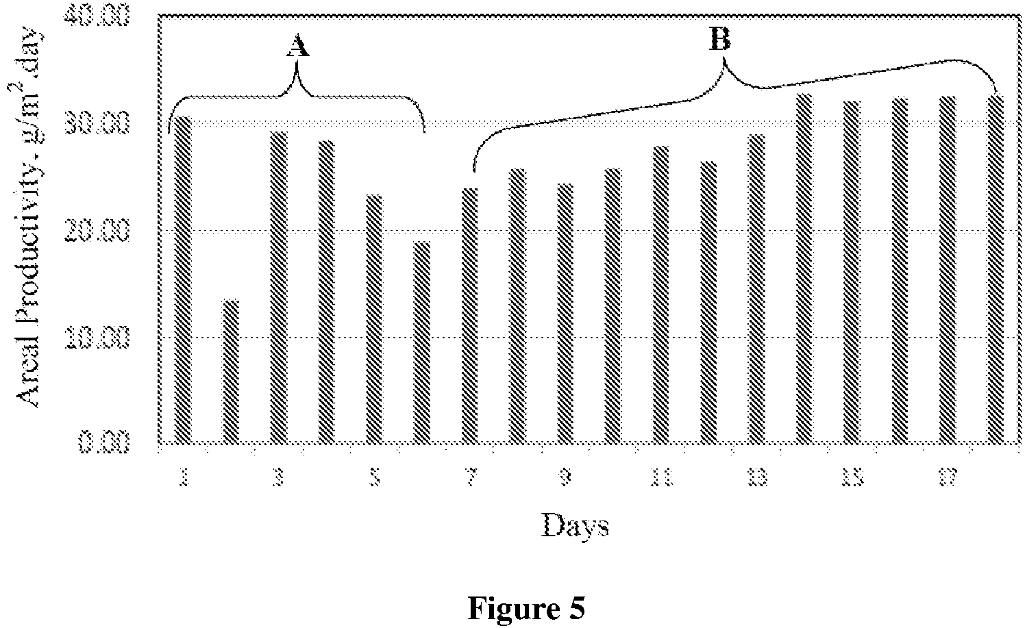 Patent US11773360 Figure 5 – Algal cultivation system and a process for biomass production