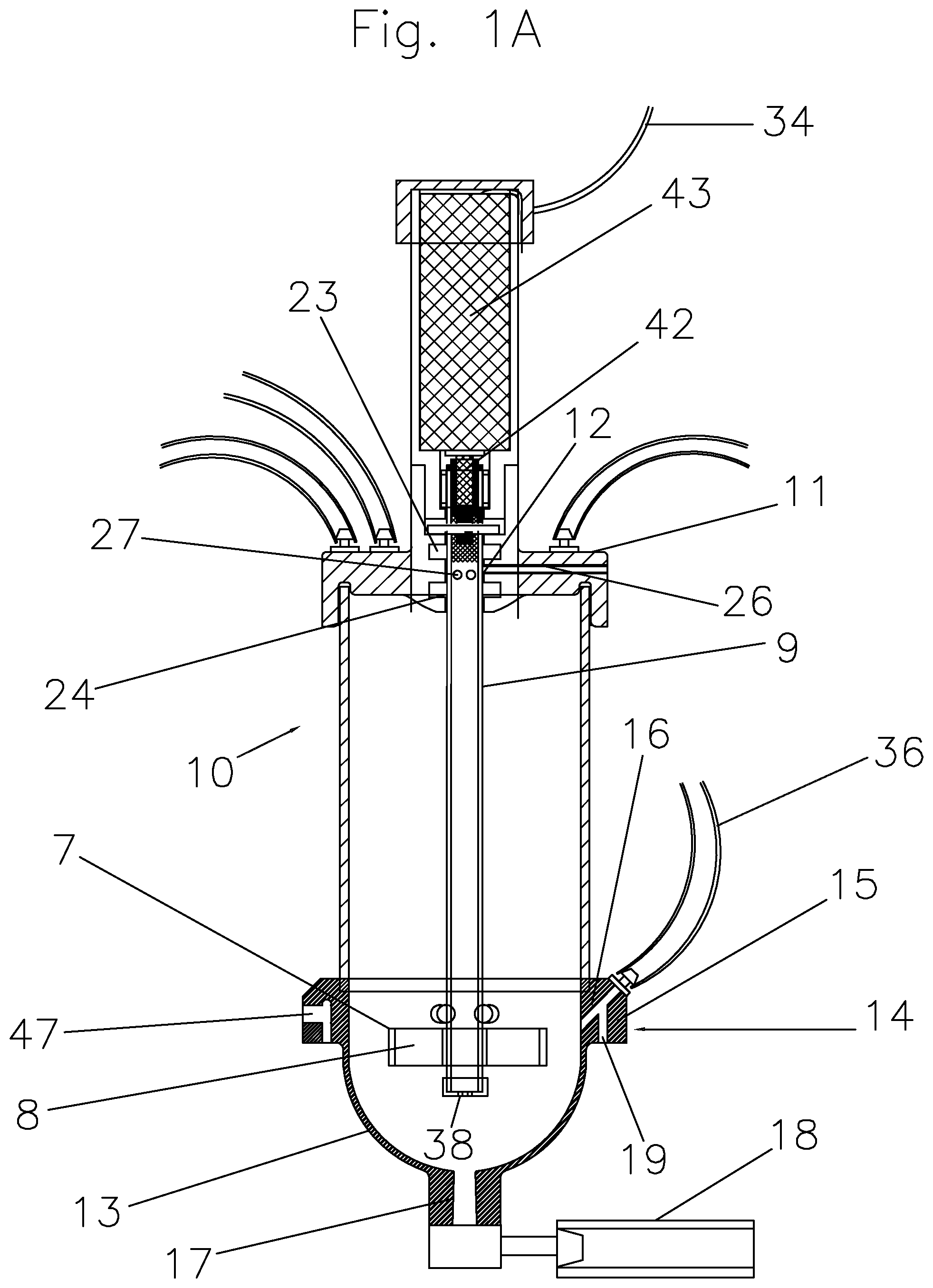 Patent US11773361 Figure 1 – Bioreactors