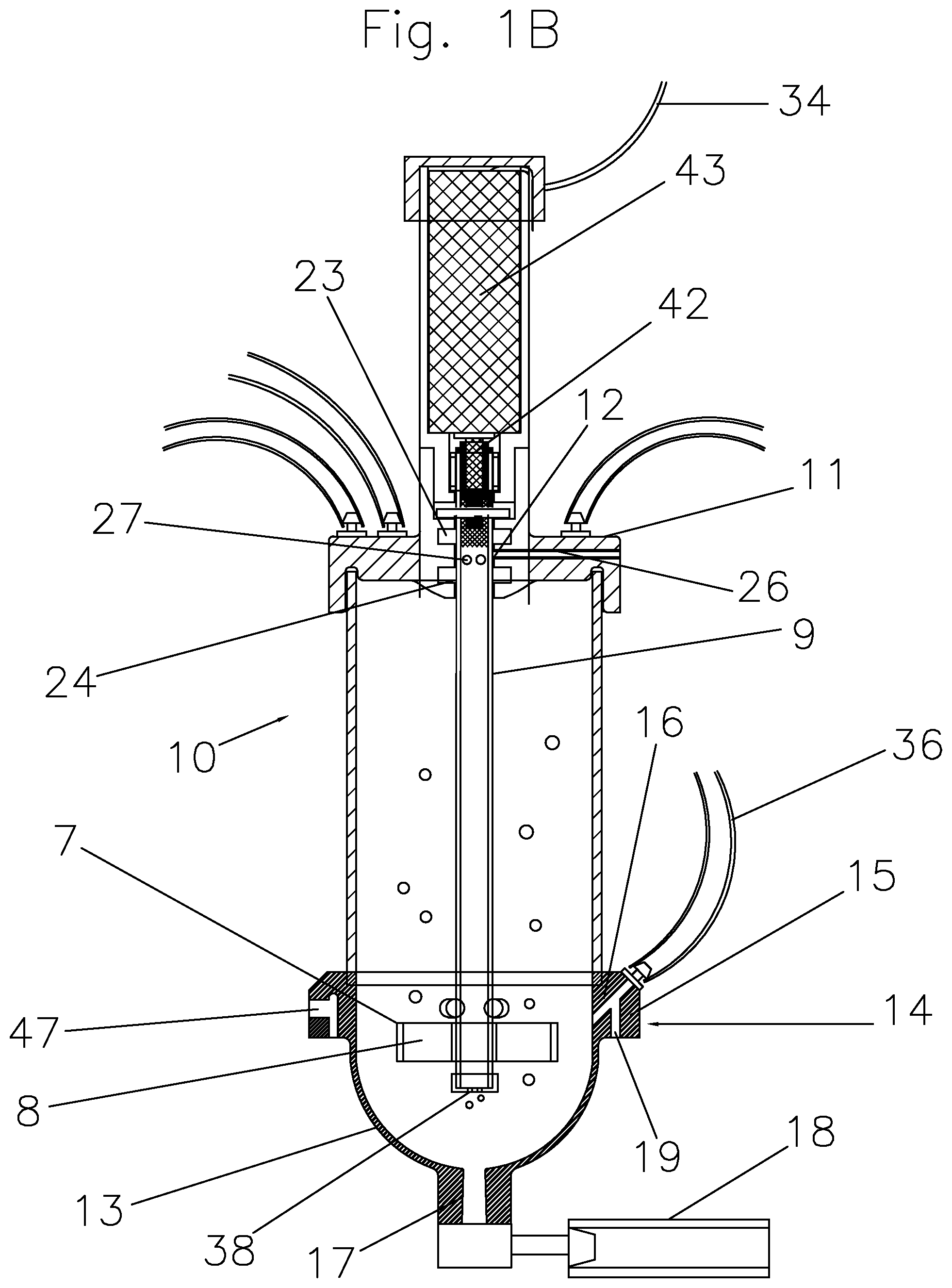 Patent US11773361 Figure 2 – Bioreactors