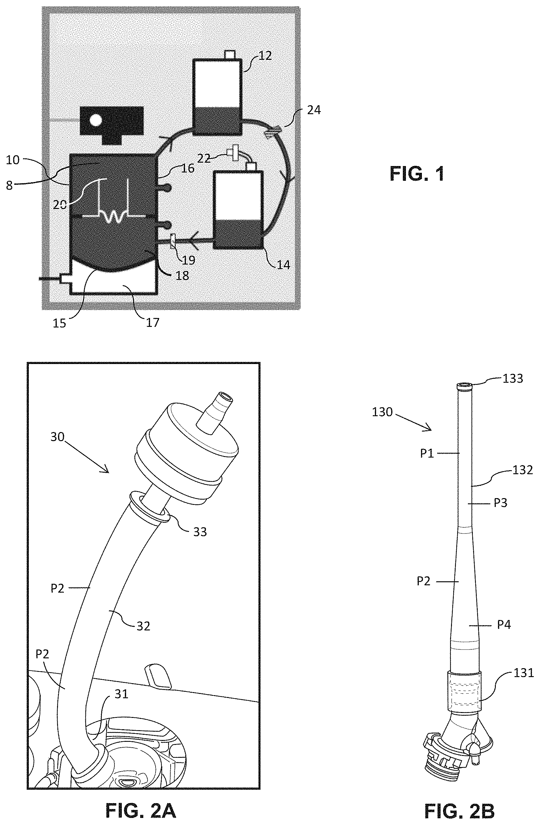 Patent US11773362 Figure 1 – Modular bioreactor, compliance chamber for a bioreactor, and cell seeding apparatus