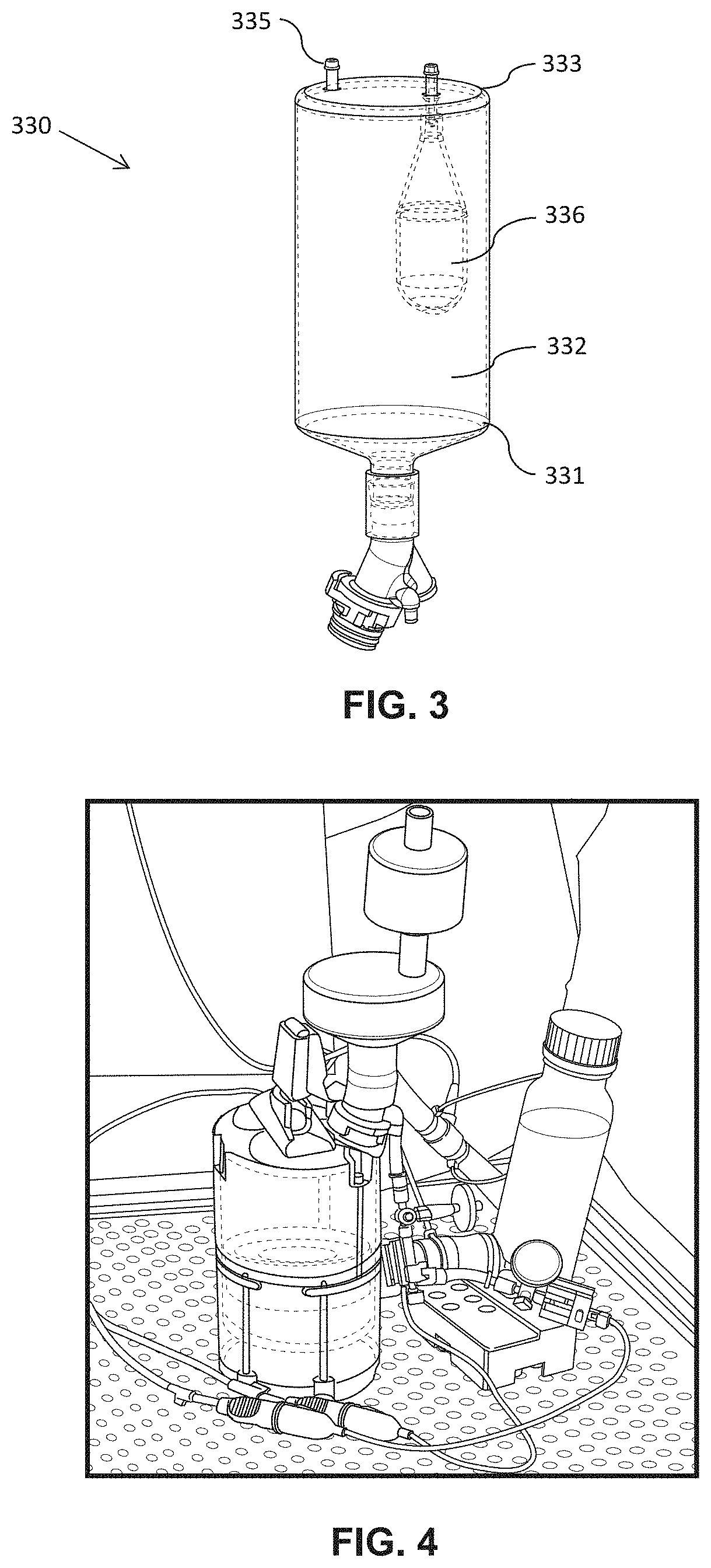 Patent US11773362 Figure 2 – Modular bioreactor, compliance chamber for a bioreactor, and cell seeding apparatus