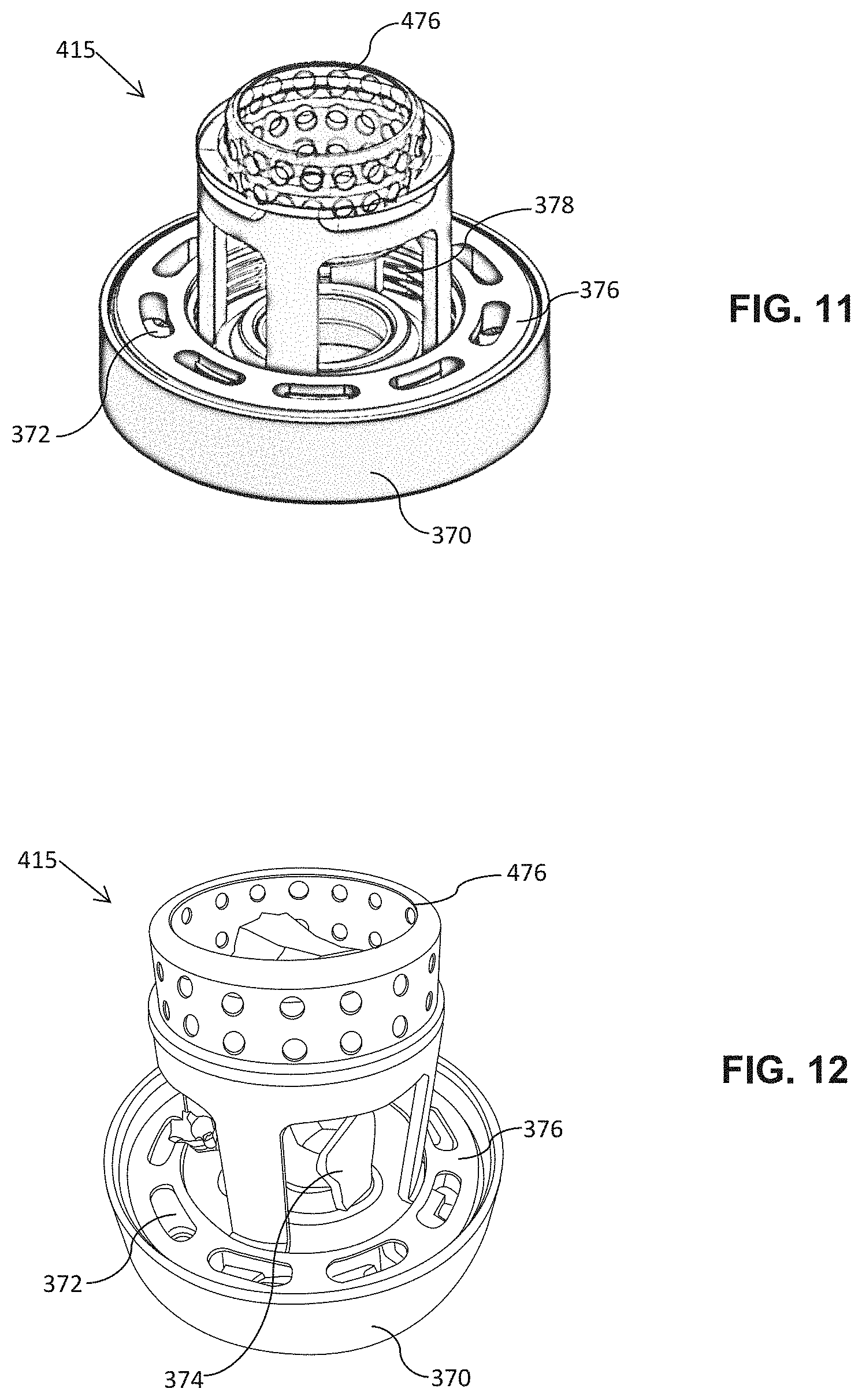 Patent US11773362 Figure 6 – Modular bioreactor, compliance chamber for a bioreactor, and cell seeding apparatus