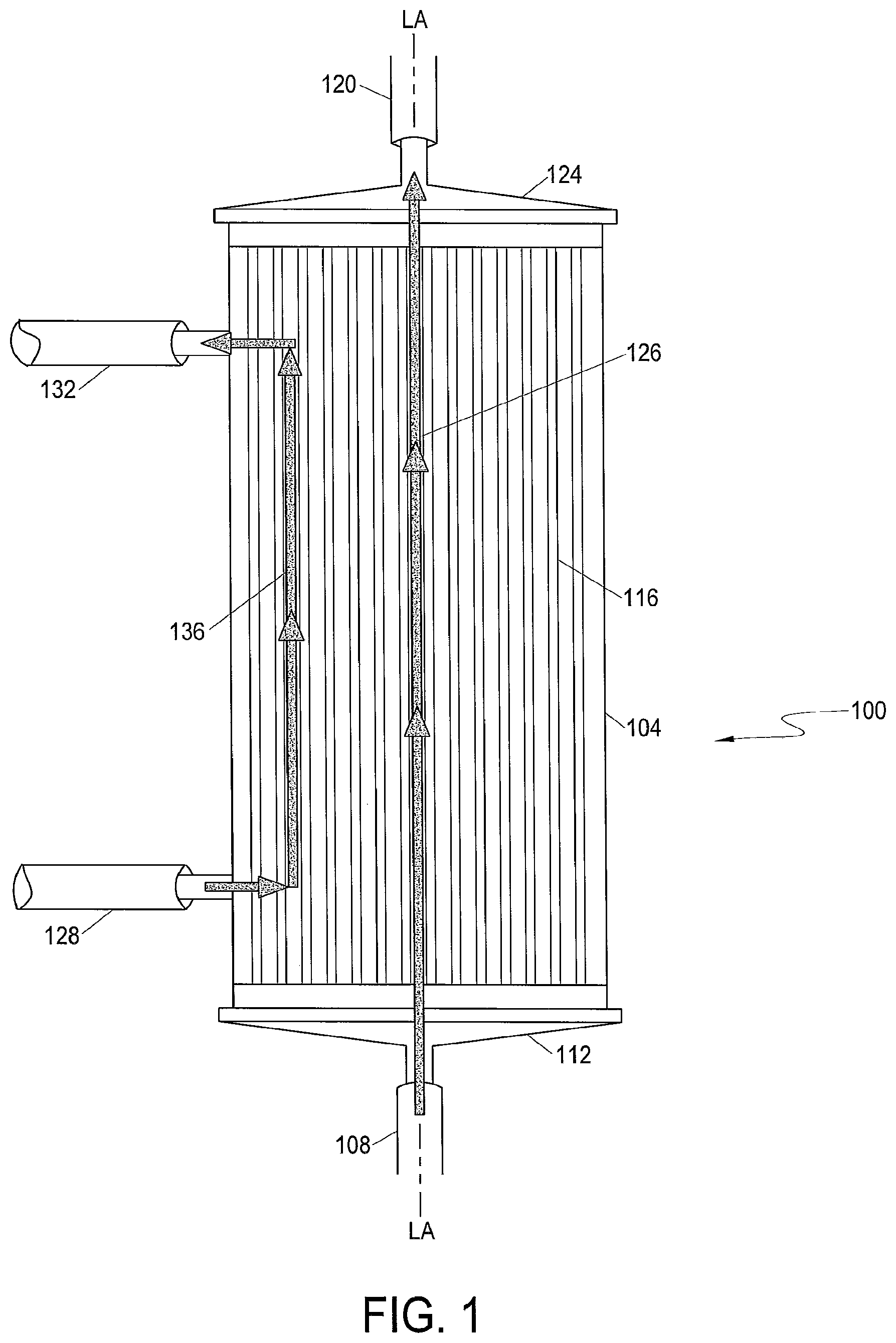 Patent US11773363 Figure 1 – Configurable methods and systems of growing and harvesting cells in a hollow fiber bioreactor system