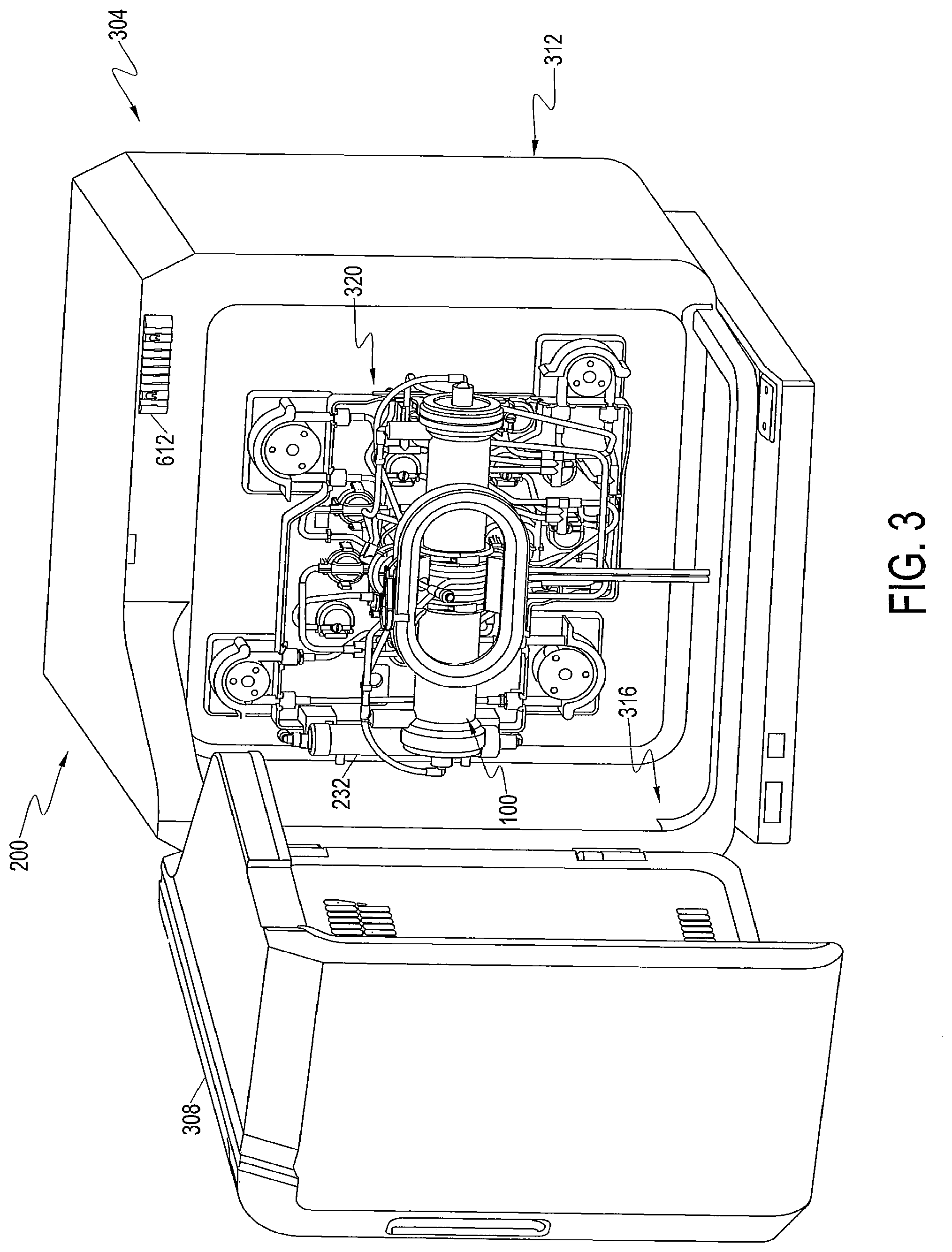 Patent US11773363 Figure 3 – Configurable methods and systems of growing and harvesting cells in a hollow fiber bioreactor system