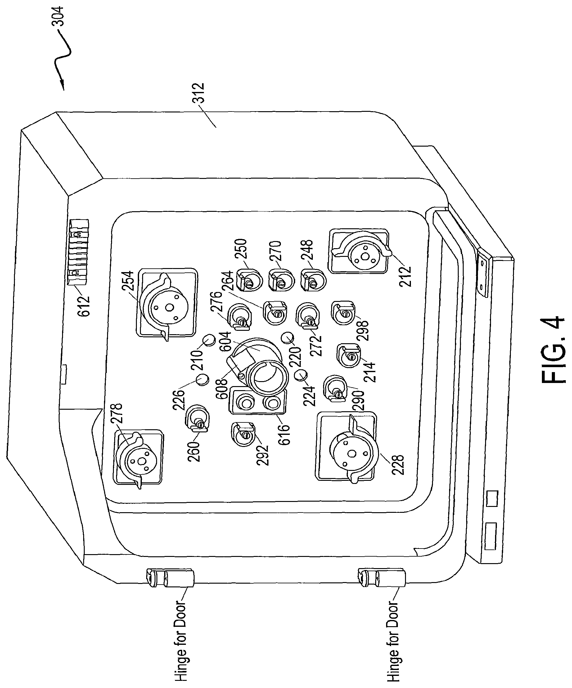 Patent US11773363 Figure 4 – Configurable methods and systems of growing and harvesting cells in a hollow fiber bioreactor system