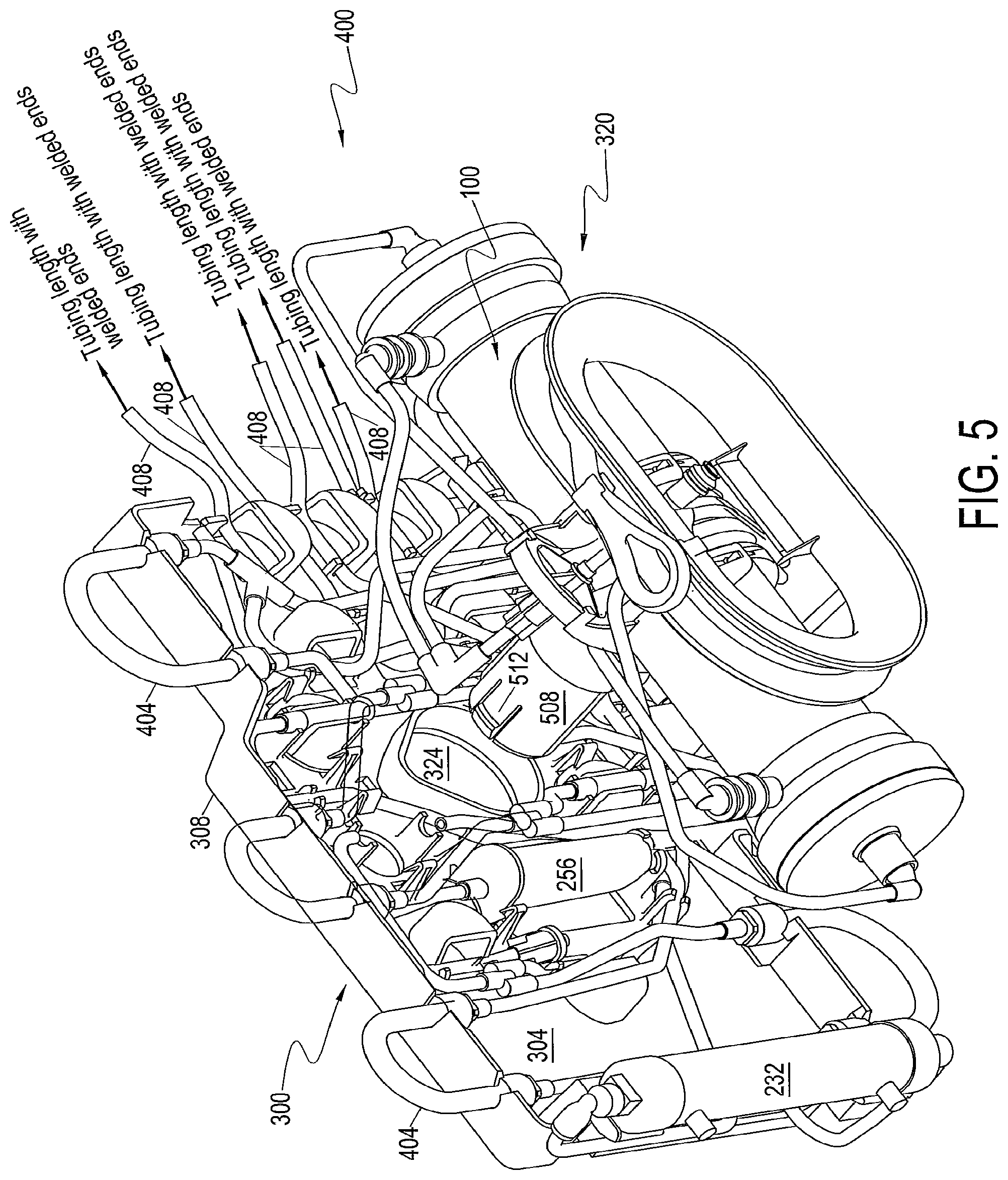 Patent US11773363 Figure 5 – Configurable methods and systems of growing and harvesting cells in a hollow fiber bioreactor system