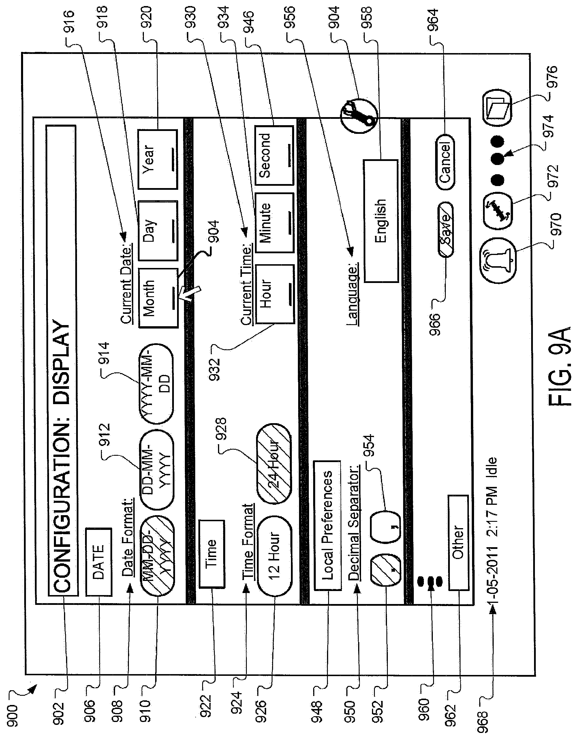 Patent US11773363 Figure 9 – Configurable methods and systems of growing and harvesting cells in a hollow fiber bioreactor system