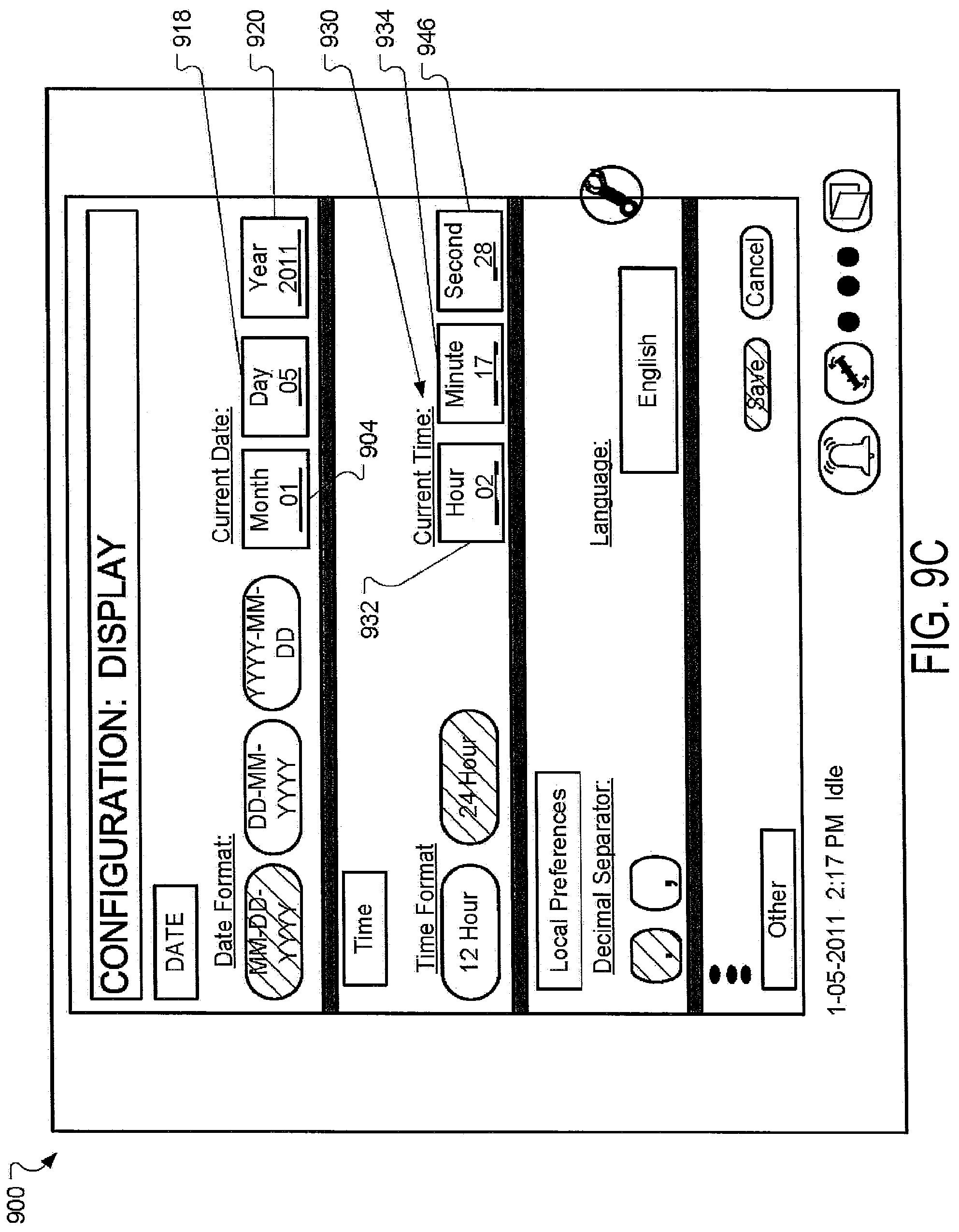 Patent US11773363 Figure 11 – Configurable methods and systems of growing and harvesting cells in a hollow fiber bioreactor system